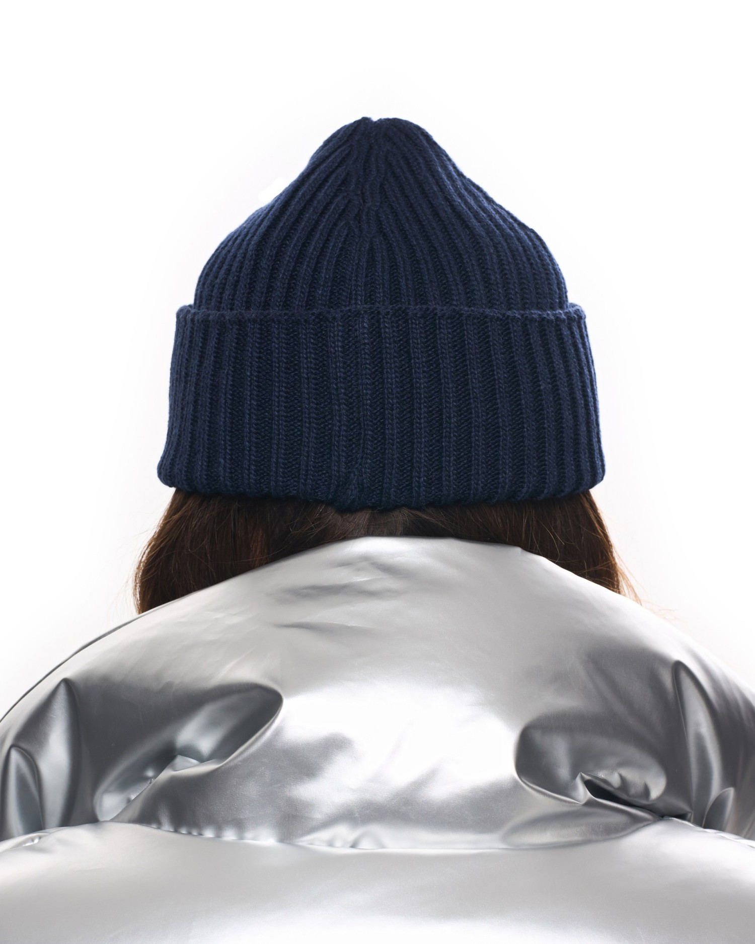 Шапка бини Dark blue