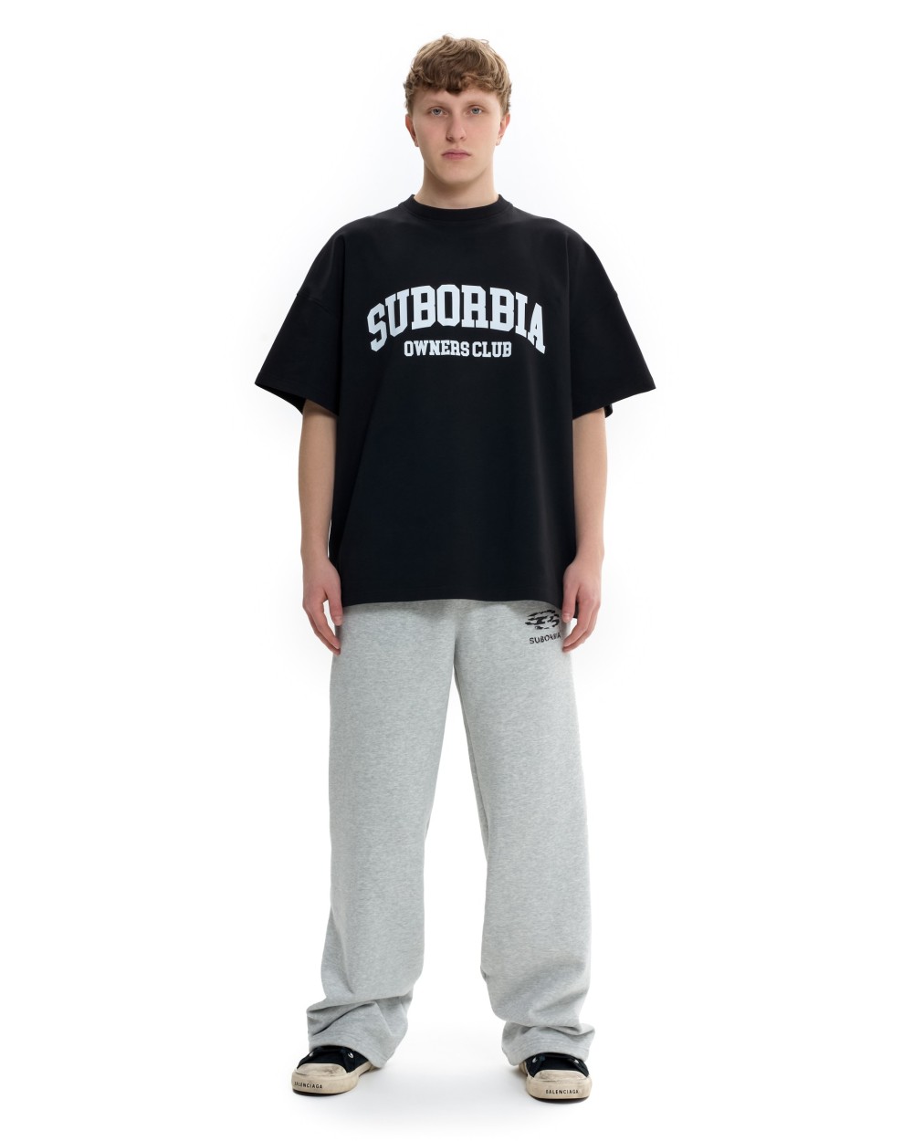 Футболка OWNERS CLUB MEN Black-White