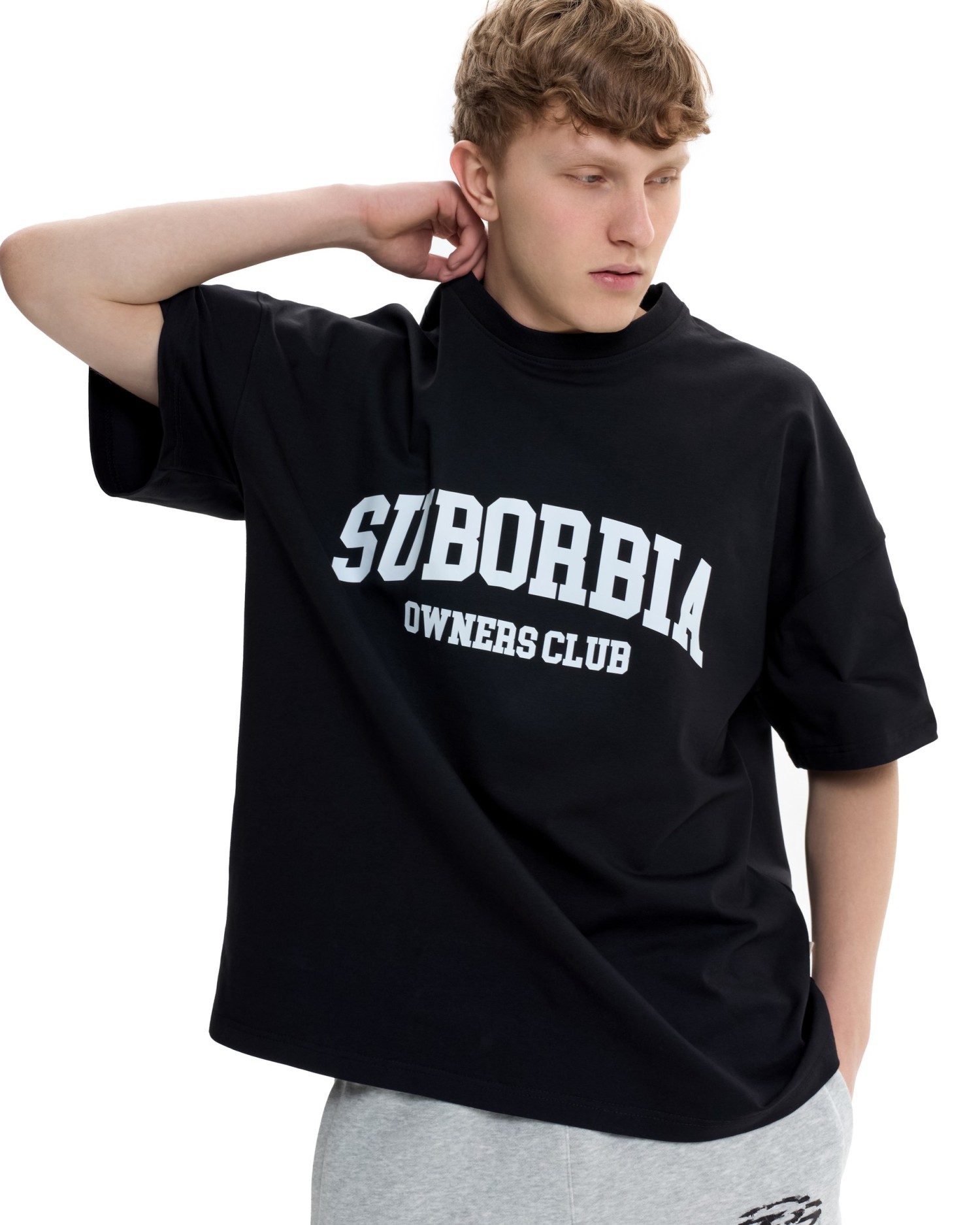 Футболка OWNERS CLUB MEN Black-White