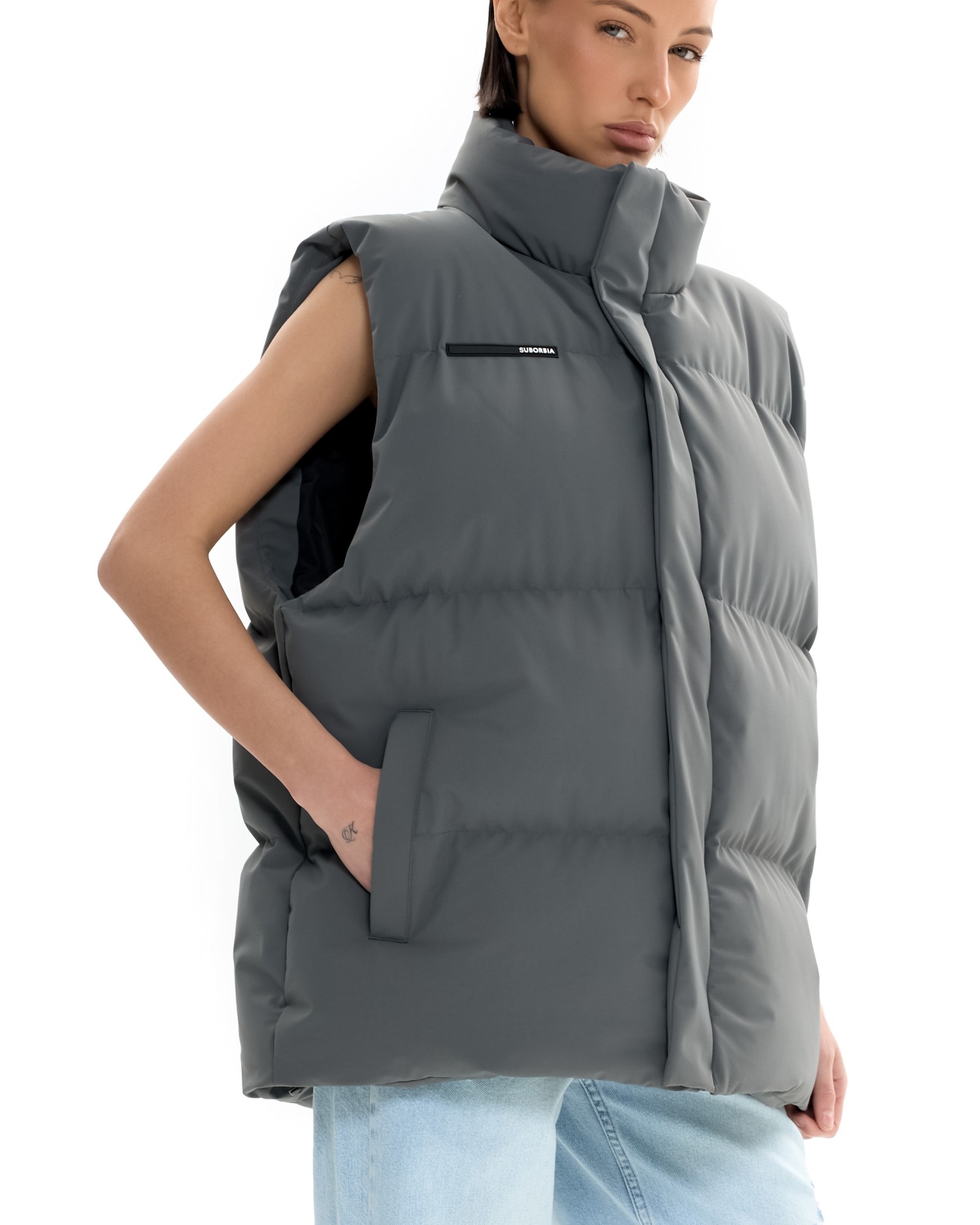 Жилет BASE Graphite