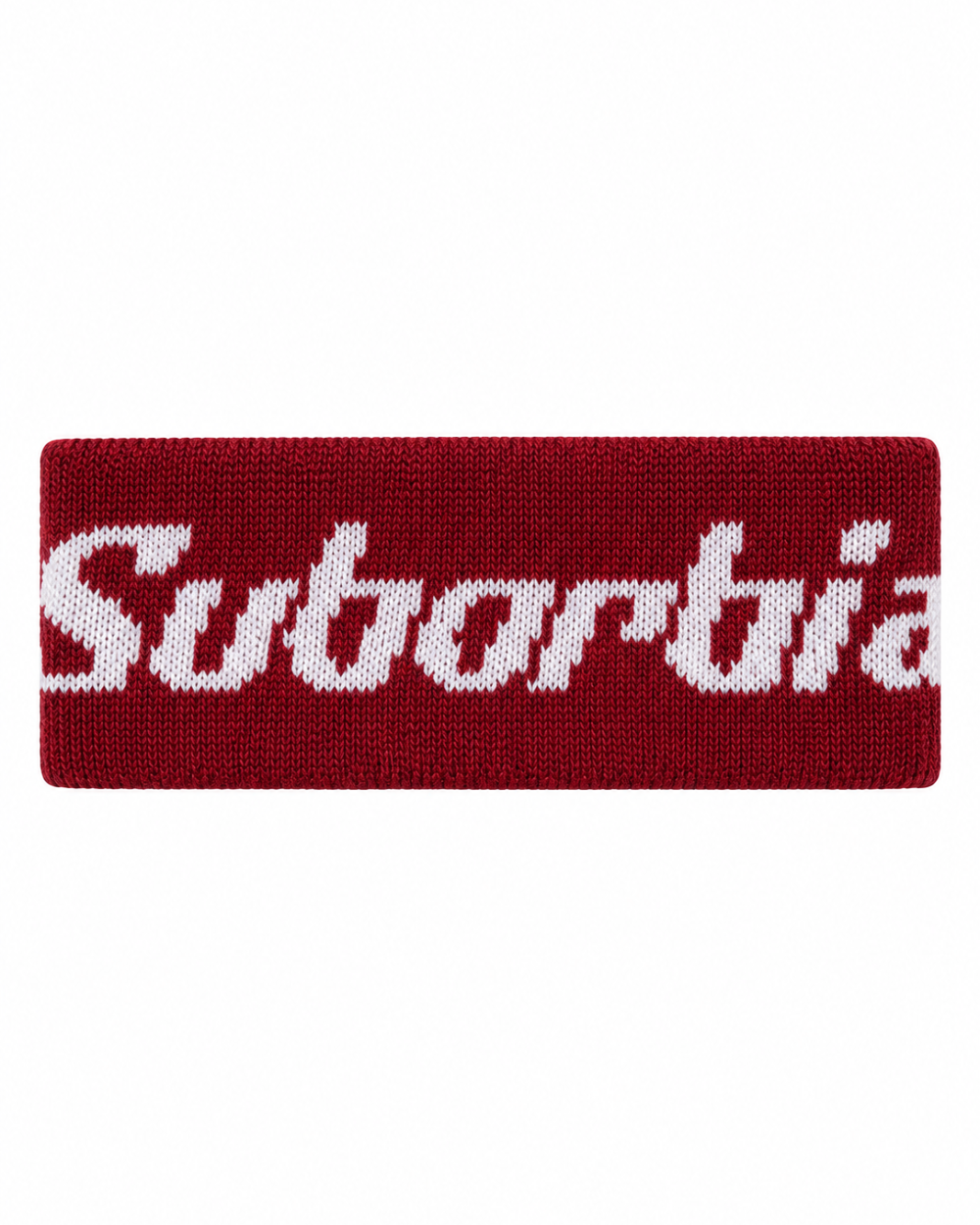 Повязка SUBORBIA Бургунди