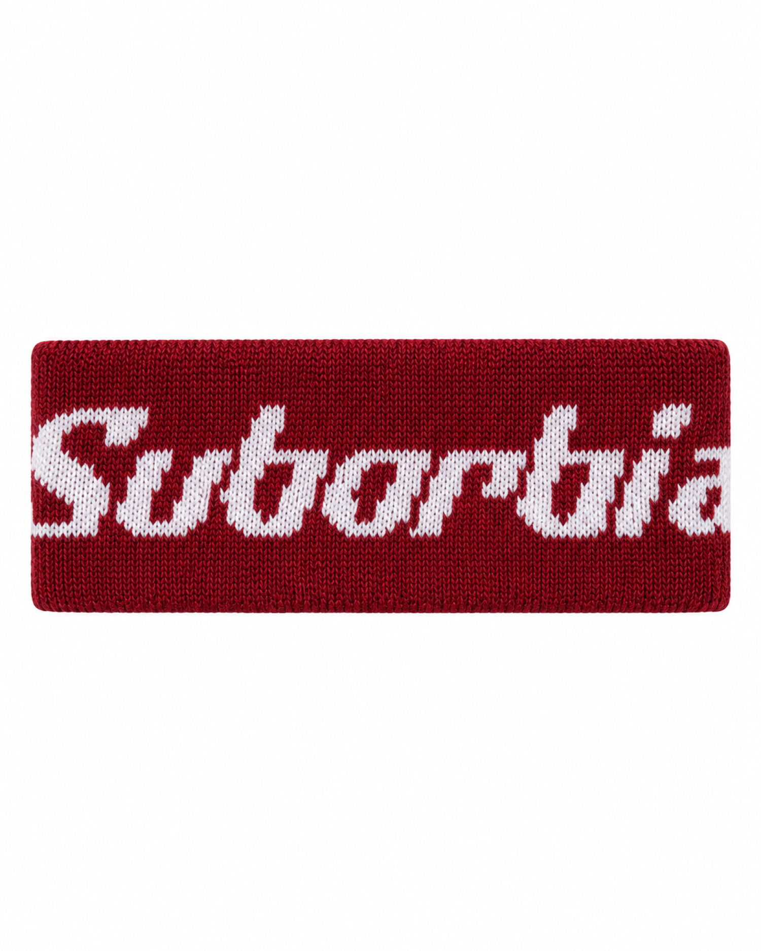 Повязка SUBORBIA Бургунди