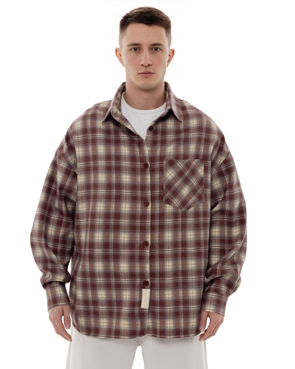 Рубашка ILFORD MEN Burgundy