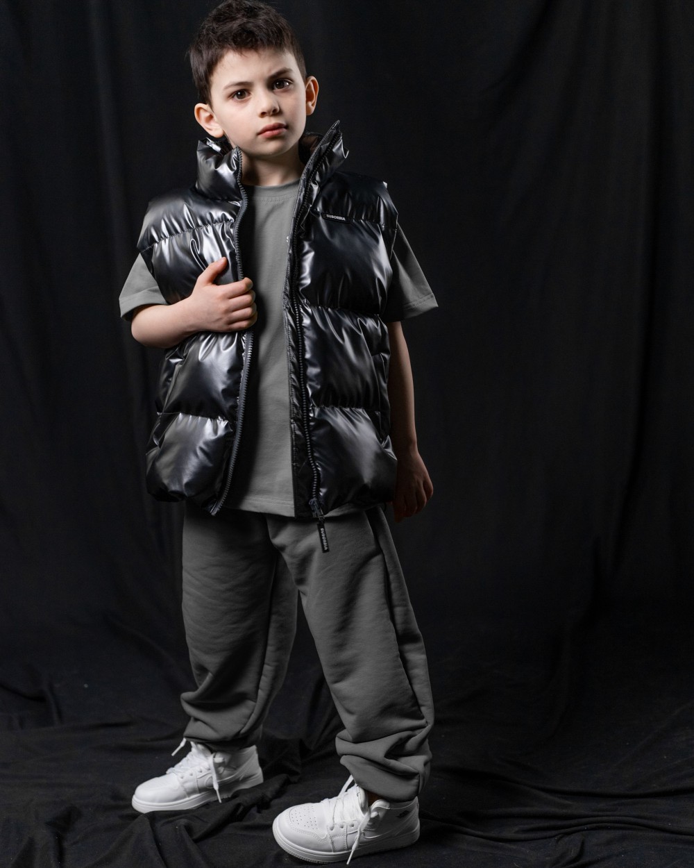 Жилет SPACE kids Black