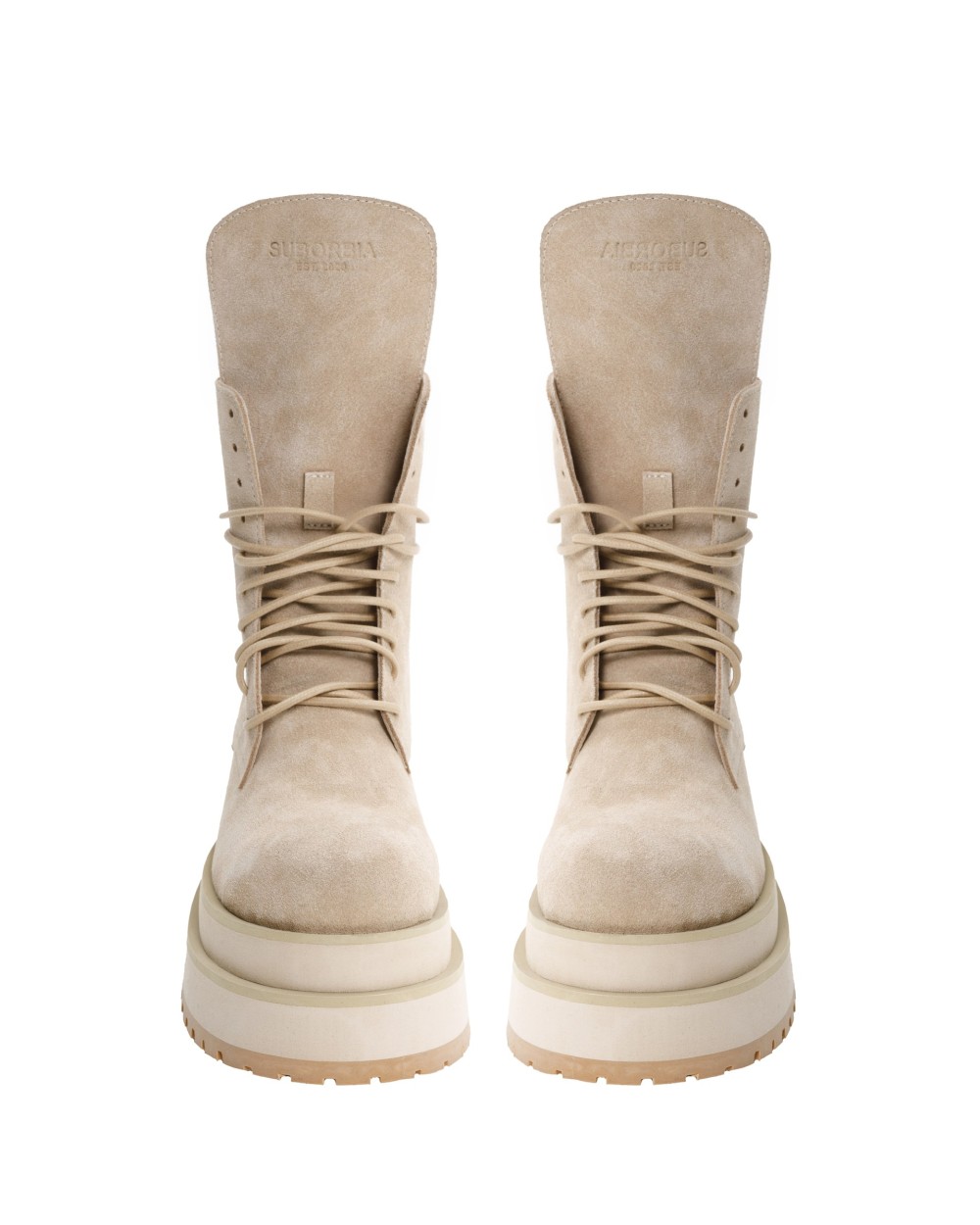 Ботинки HUSTLE (Бежевый)