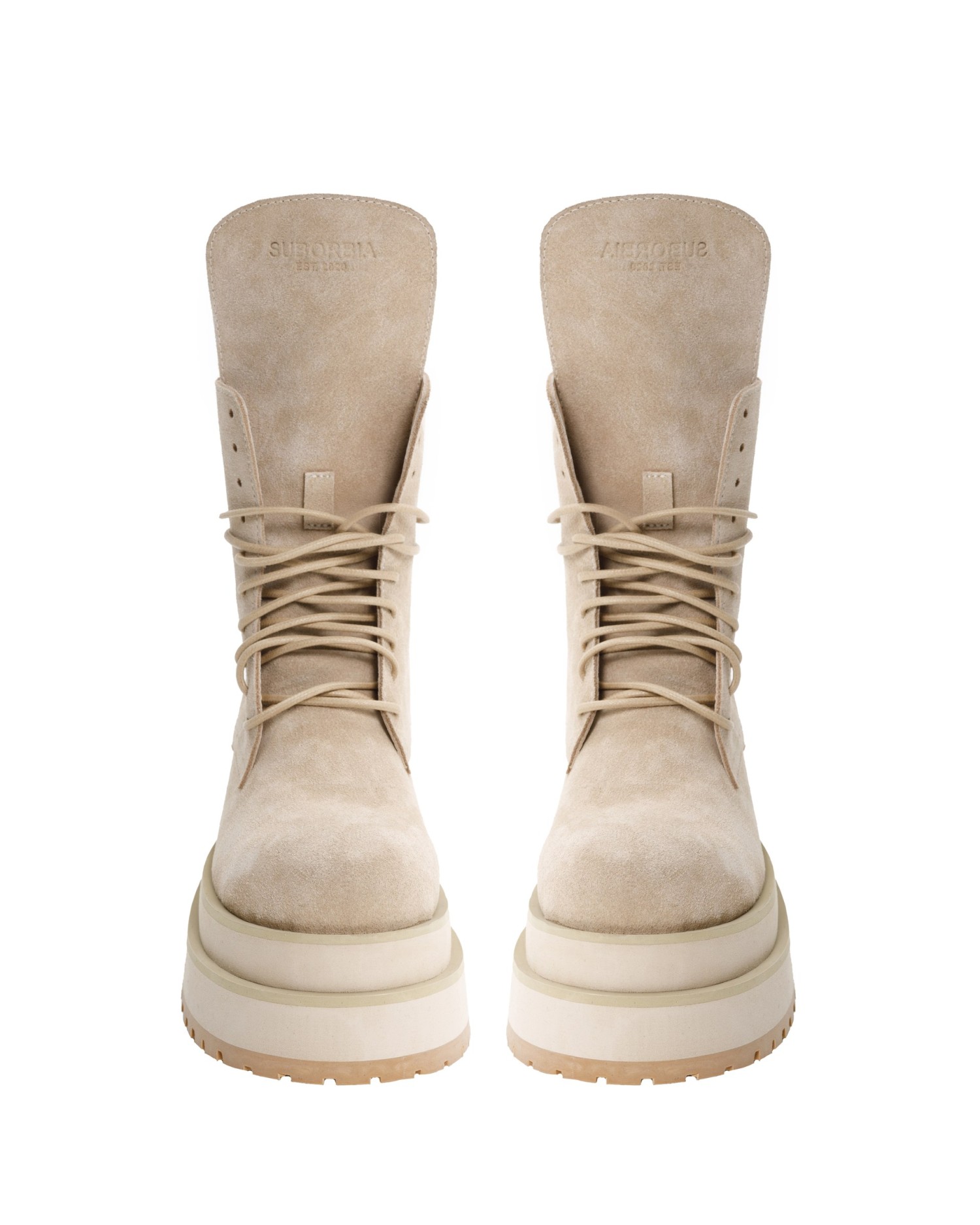 Ботинки HUSTLE (Бежевый)