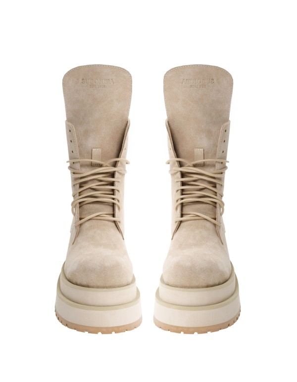 Ботинки HUSTLE (Бежевый)