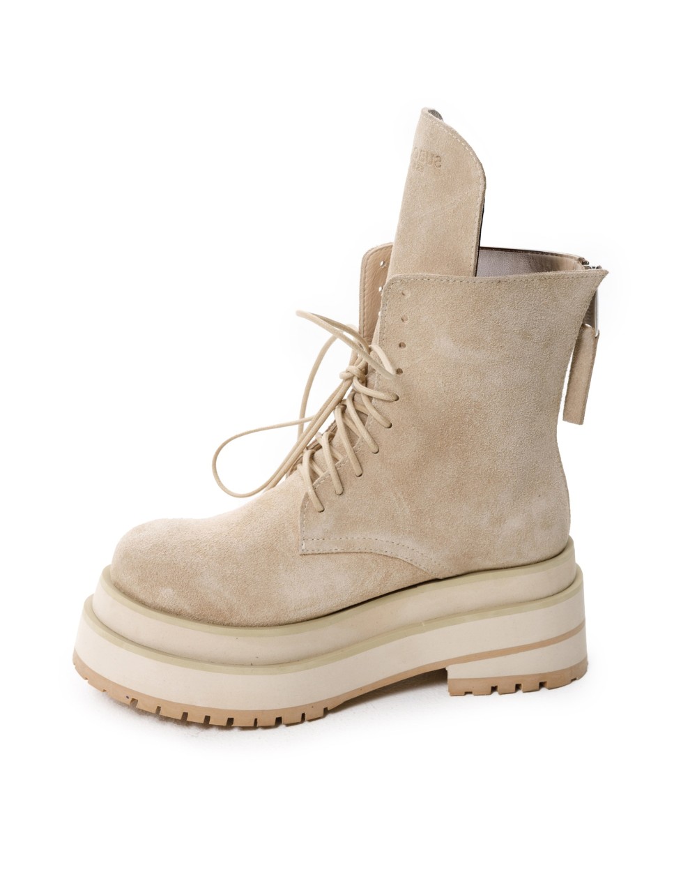 Ботинки HUSTLE (Бежевый)