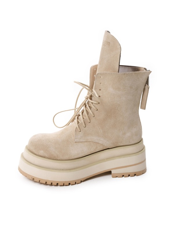 Ботинки HUSTLE (Бежевый)