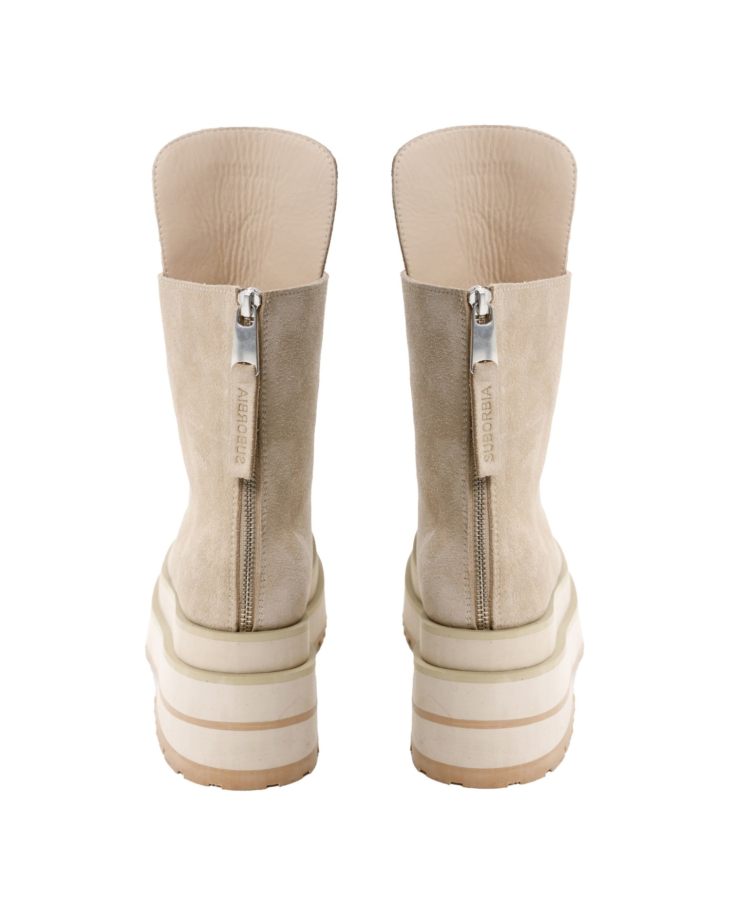 Ботинки HUSTLE (Бежевый)