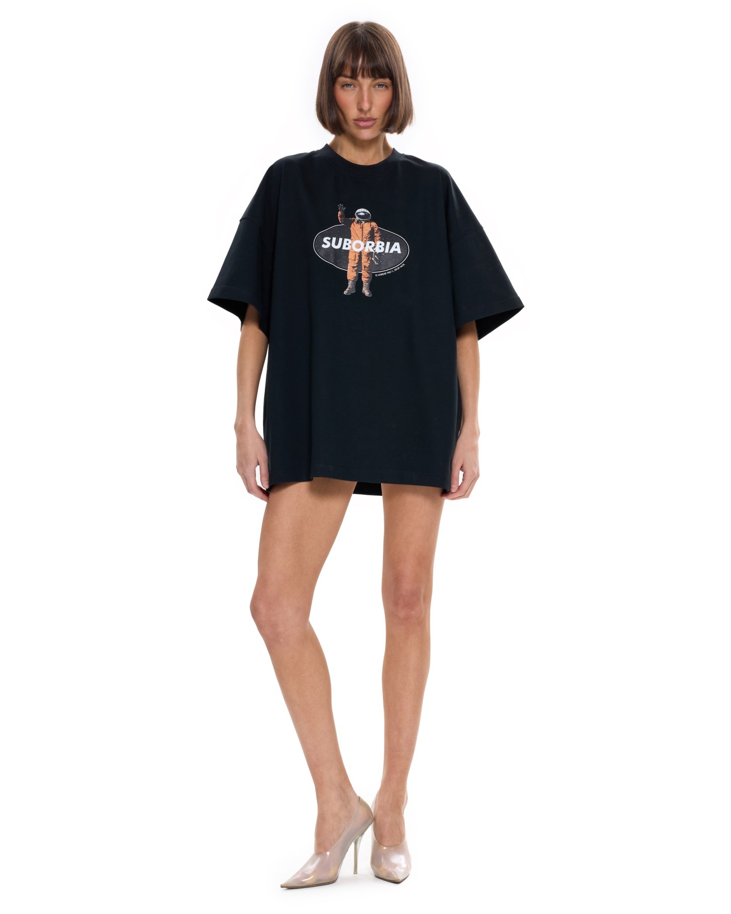 Футболка Космонавт Черный