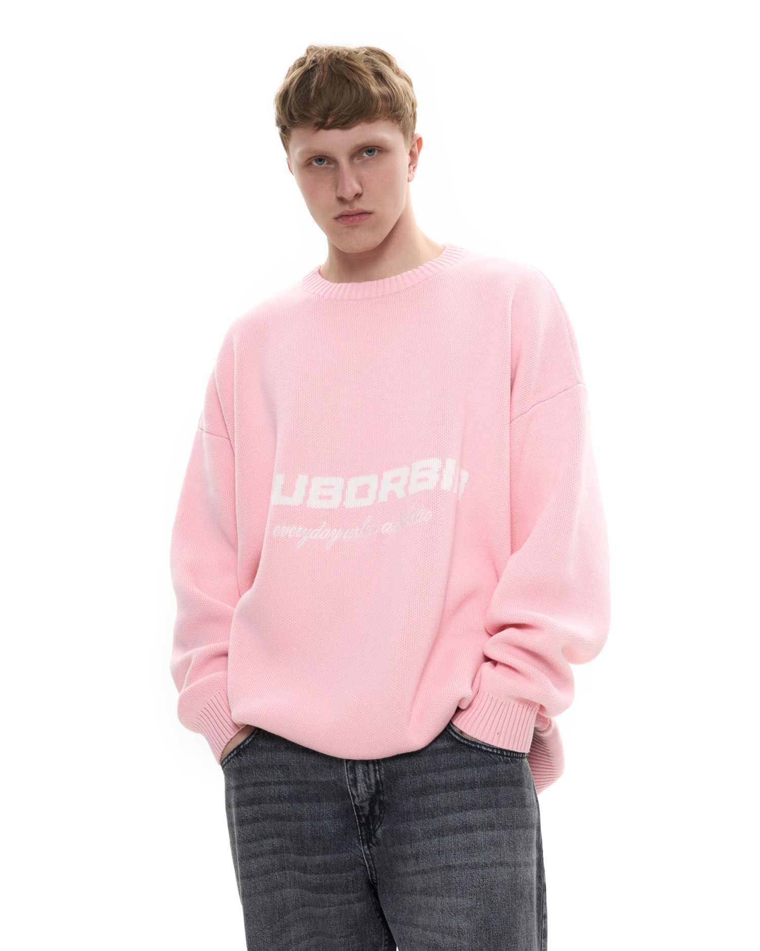 Свитер NORTH MEN Crystal rose