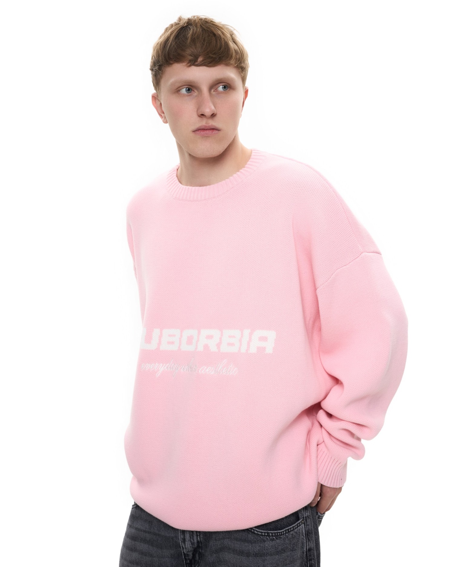 Свитер NORTH MEN Crystal rose