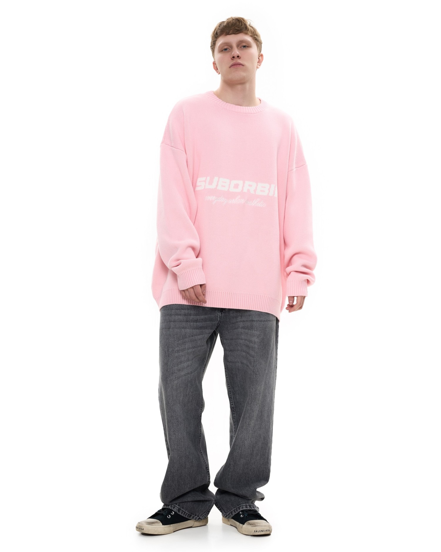 Свитер NORTH MEN Crystal rose