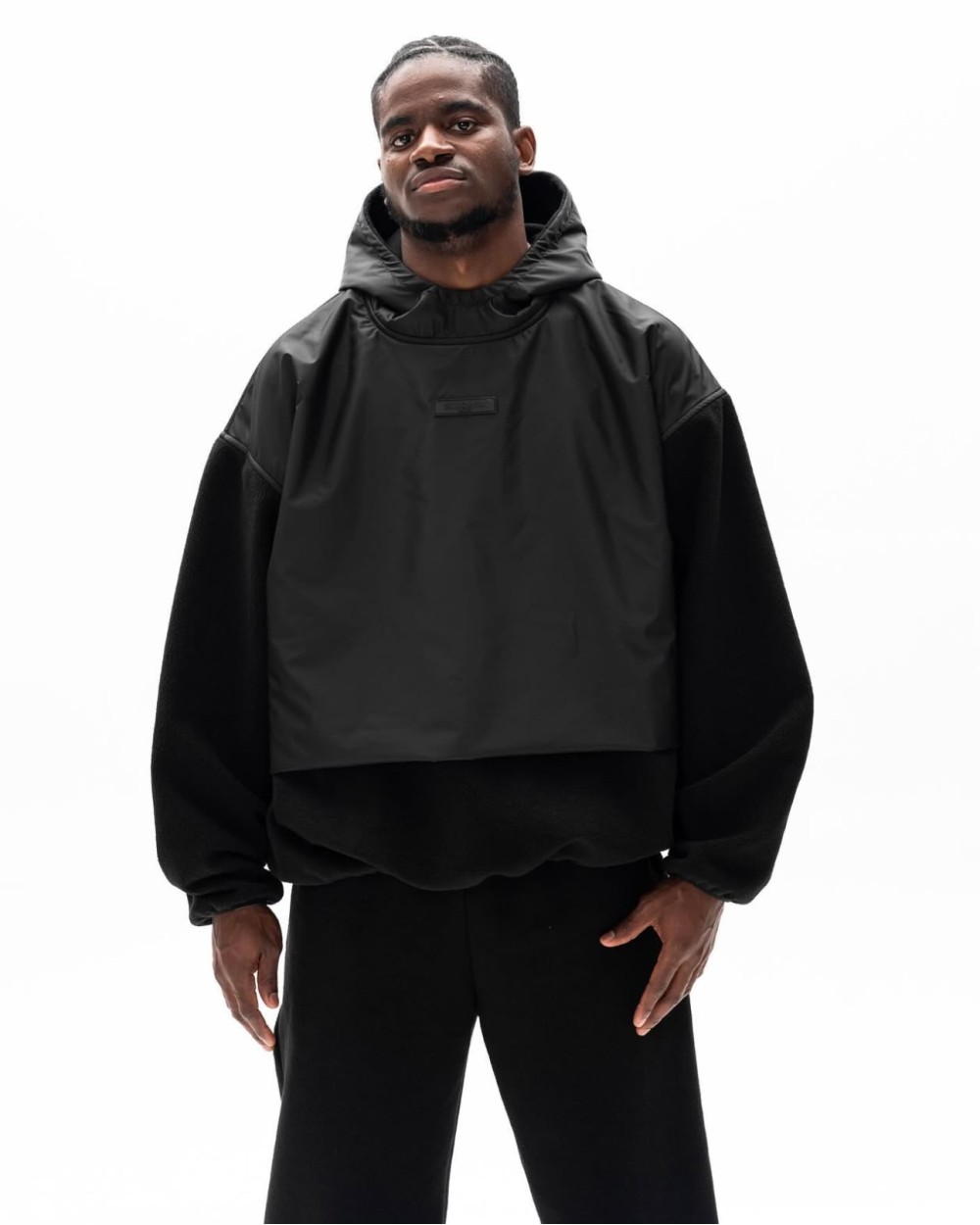 Костюм HALFMO MEN худи+джоггеры Black