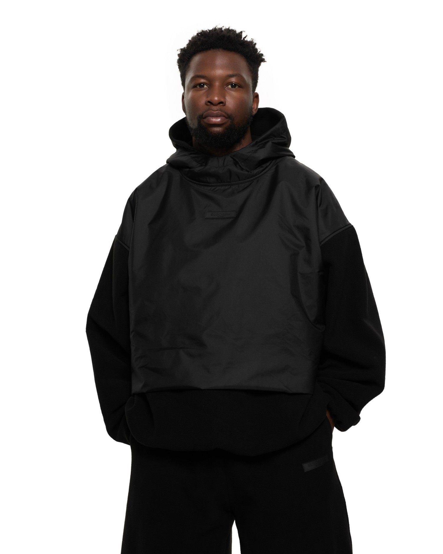 Костюм HALFMO MEN худи+джоггеры Black