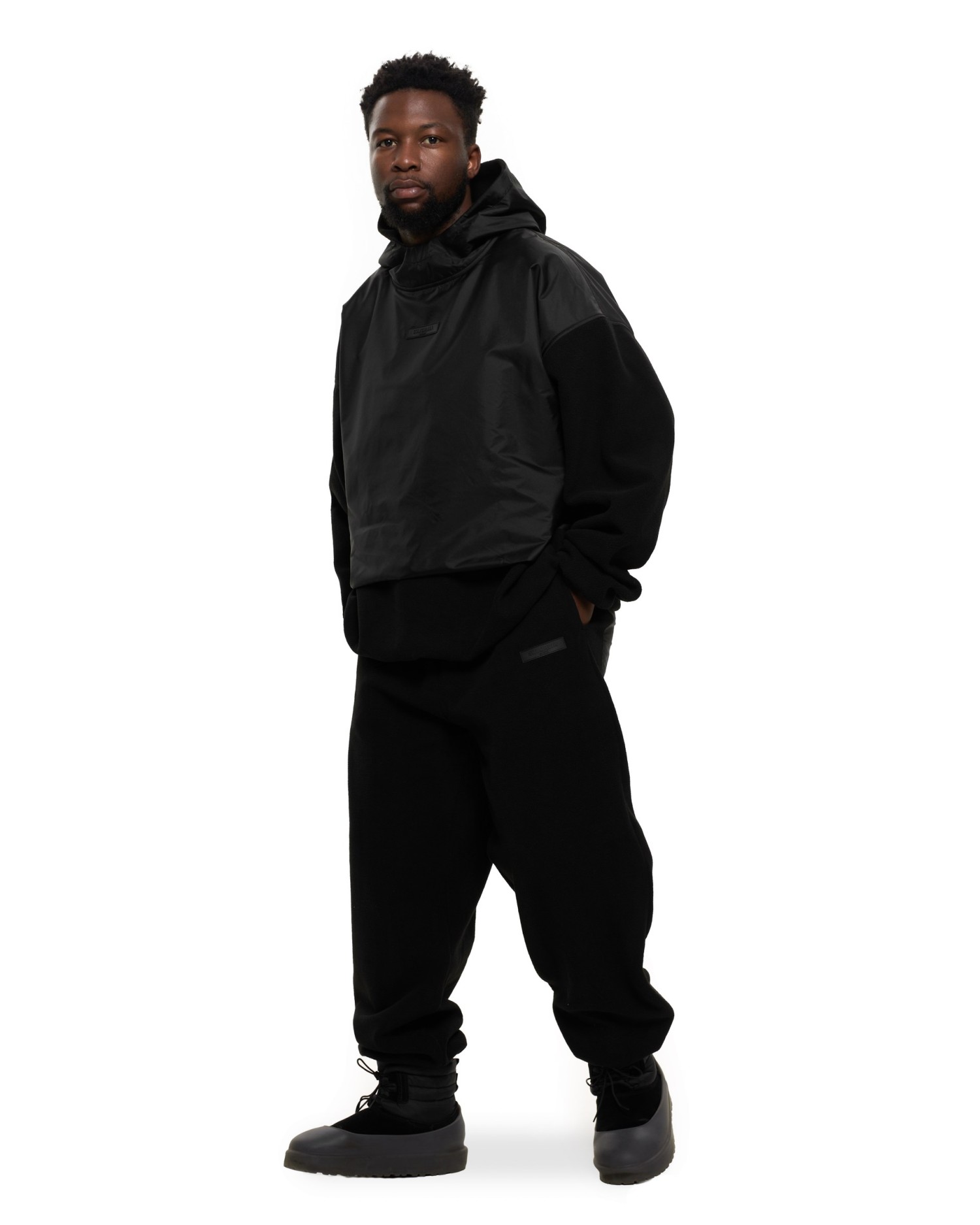 Костюм HALFMO MEN худи+джоггеры Black