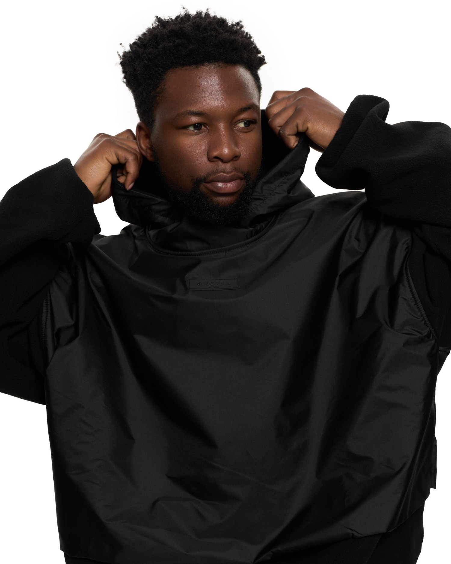 Костюм HALFMO MEN худи+джоггеры Black