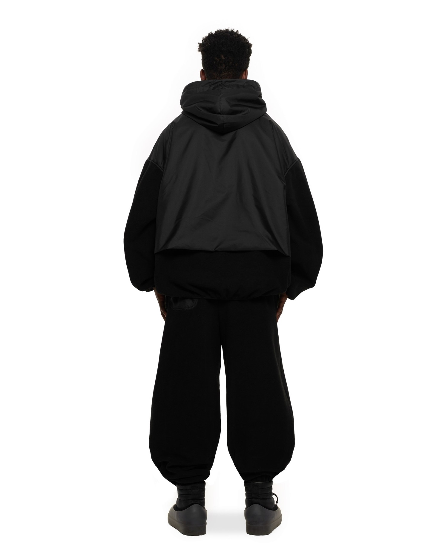 Костюм HALFMO MEN худи+джоггеры Black