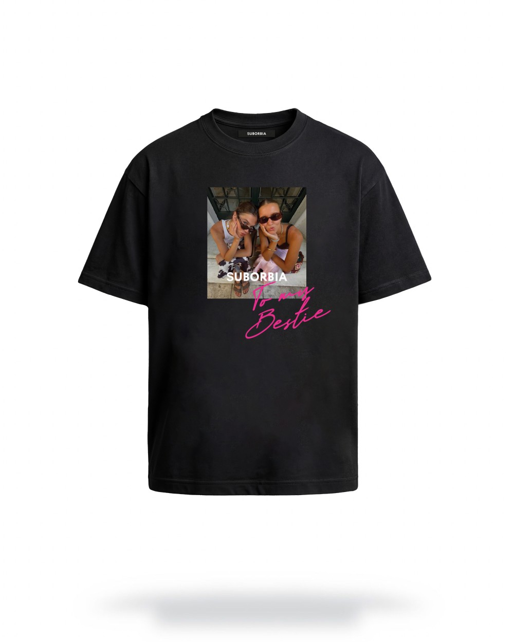 Футболка SUBORBIA + YOU 8 марта