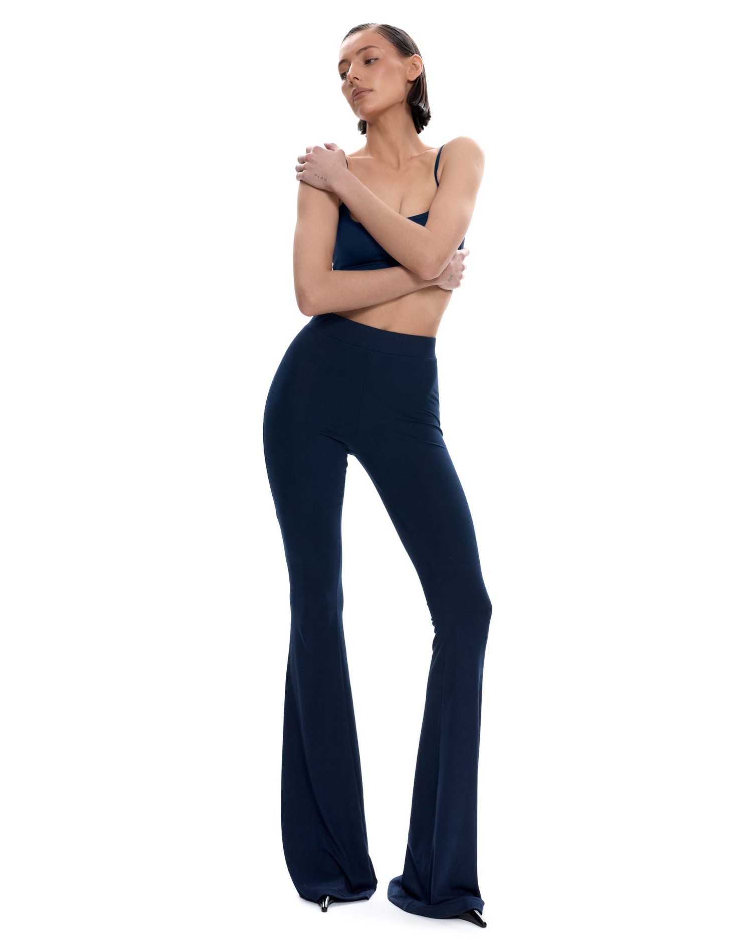 Брюки клёш BASE