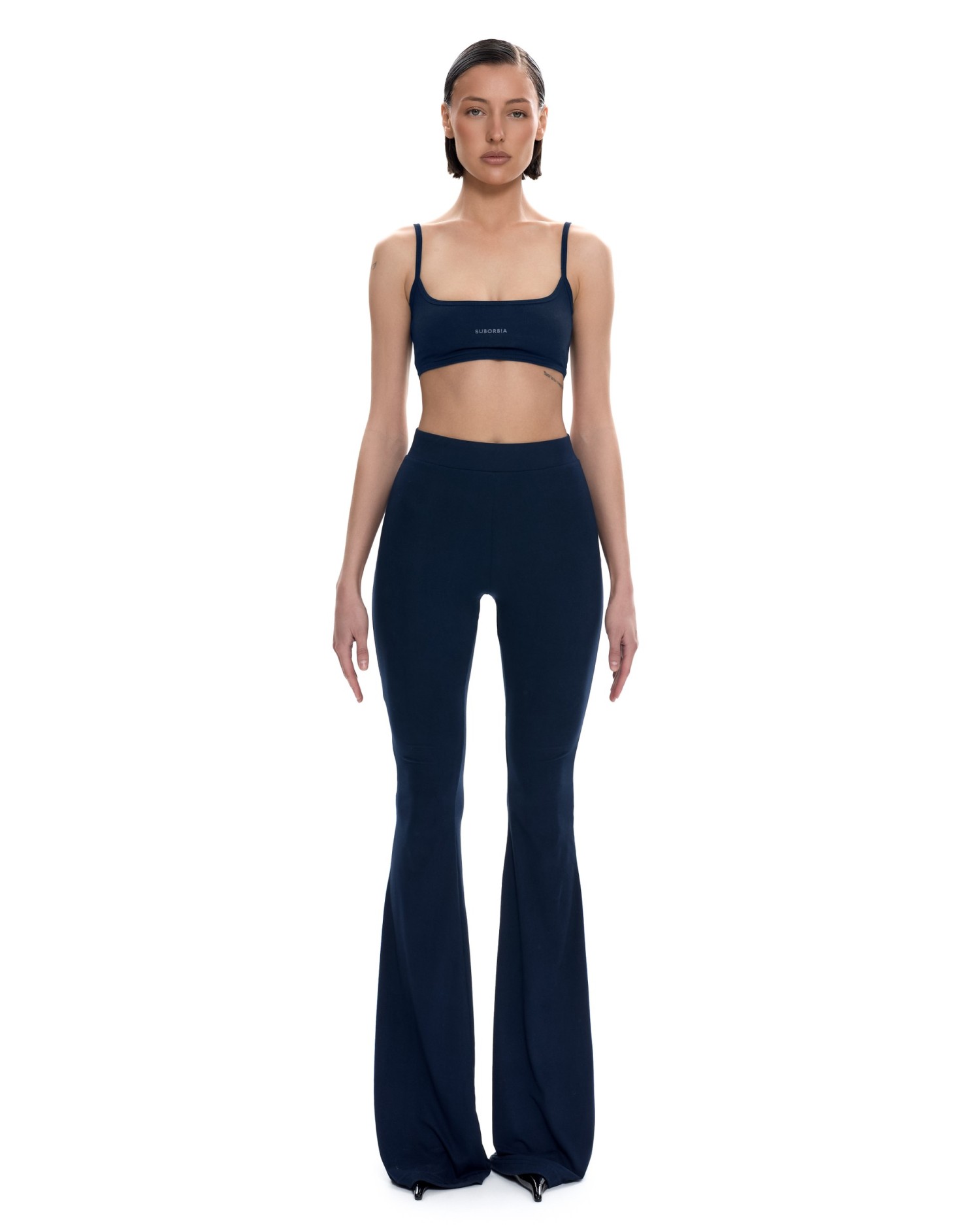 Брюки клёш BASE