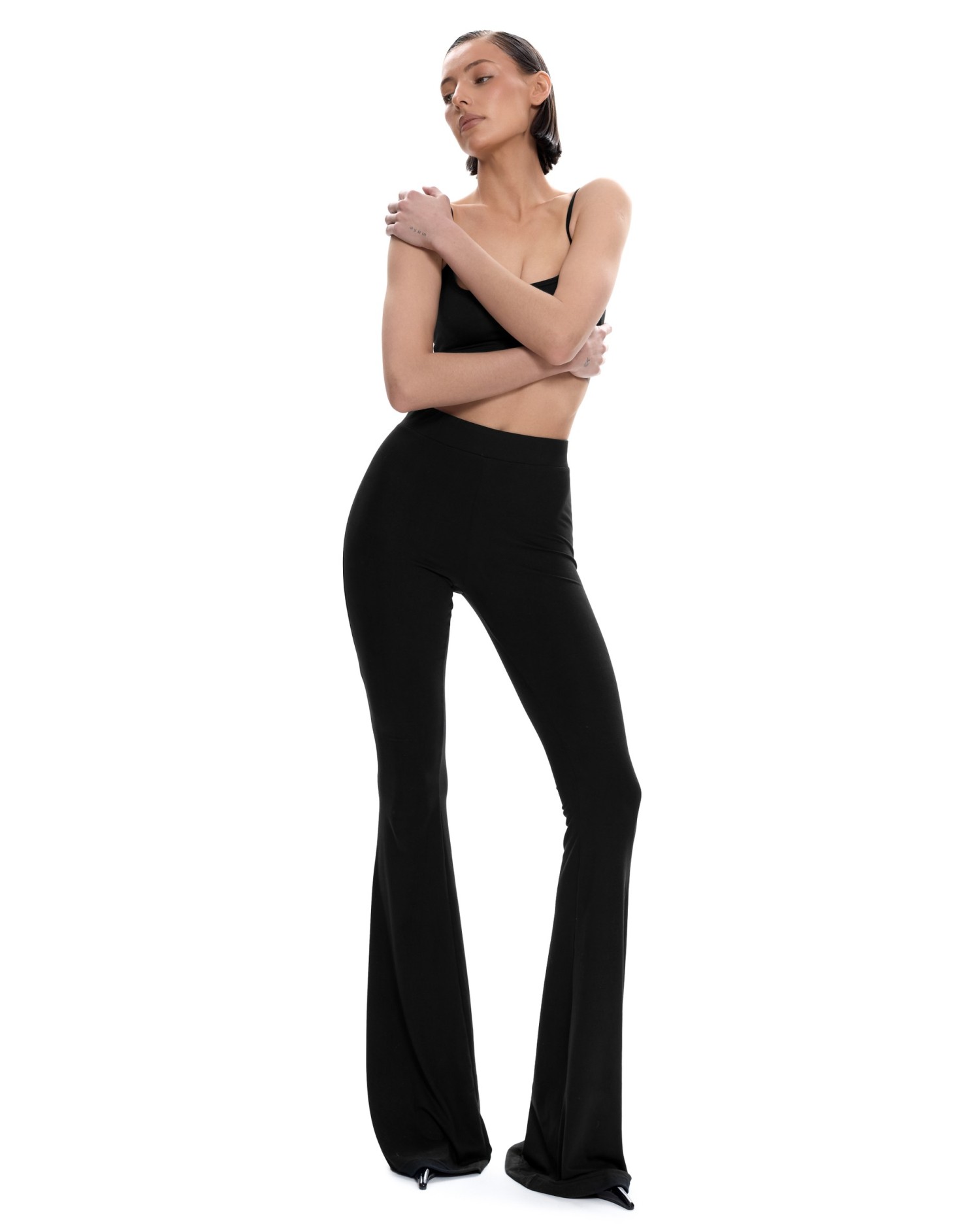 Брюки клёш BASE