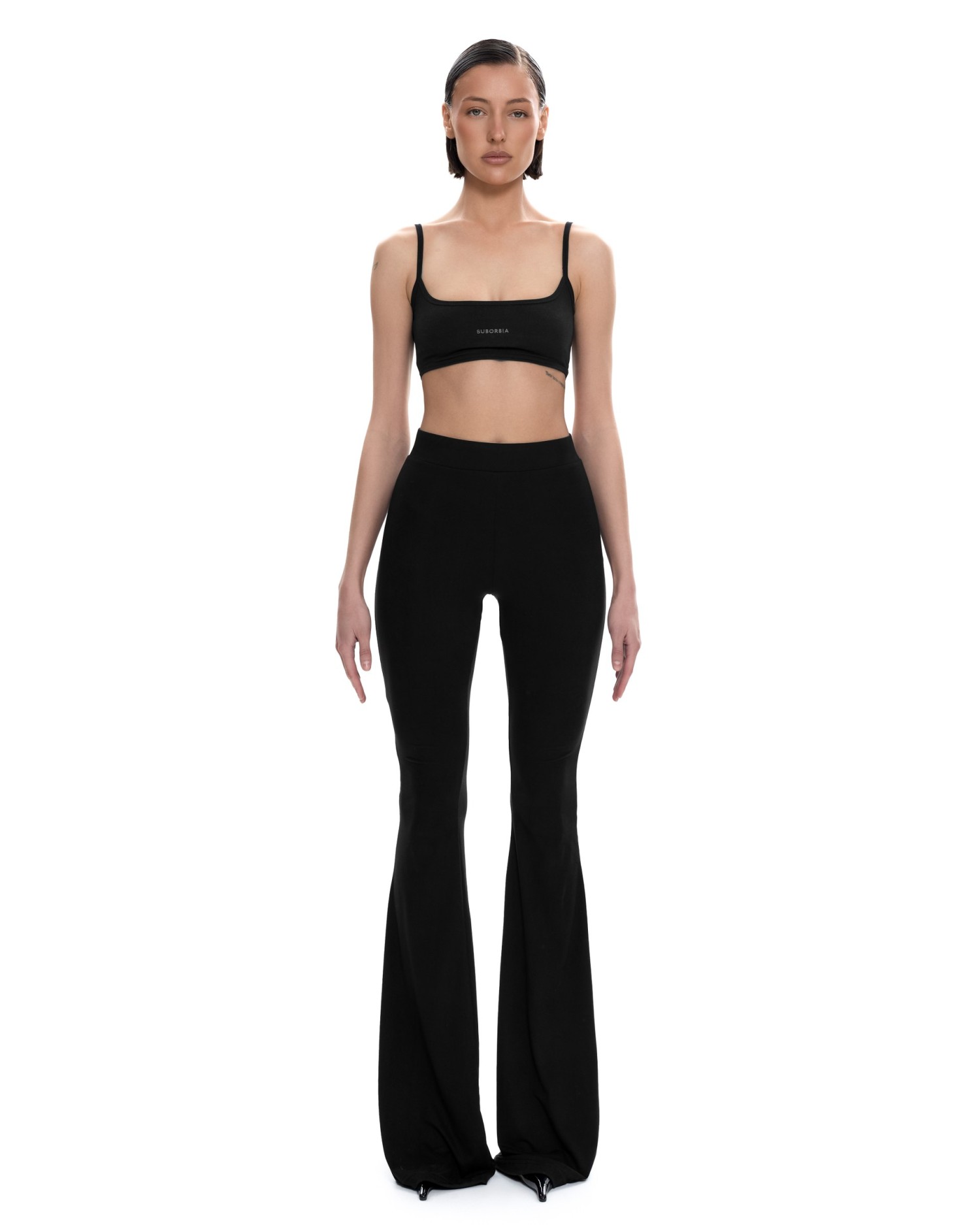 Брюки клёш BASE