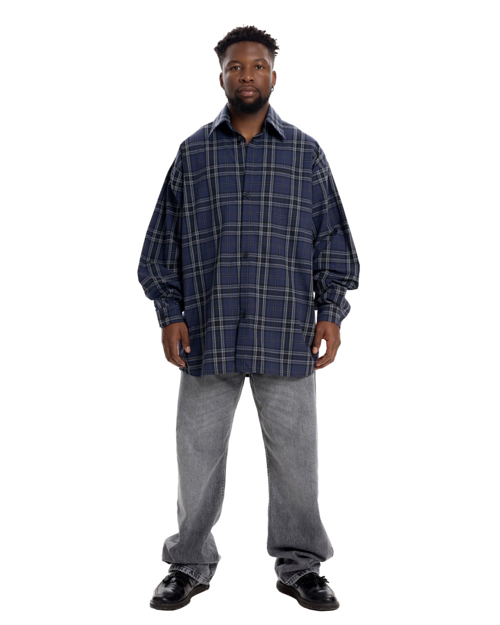 Рубашка WAVE MEN Dark blue