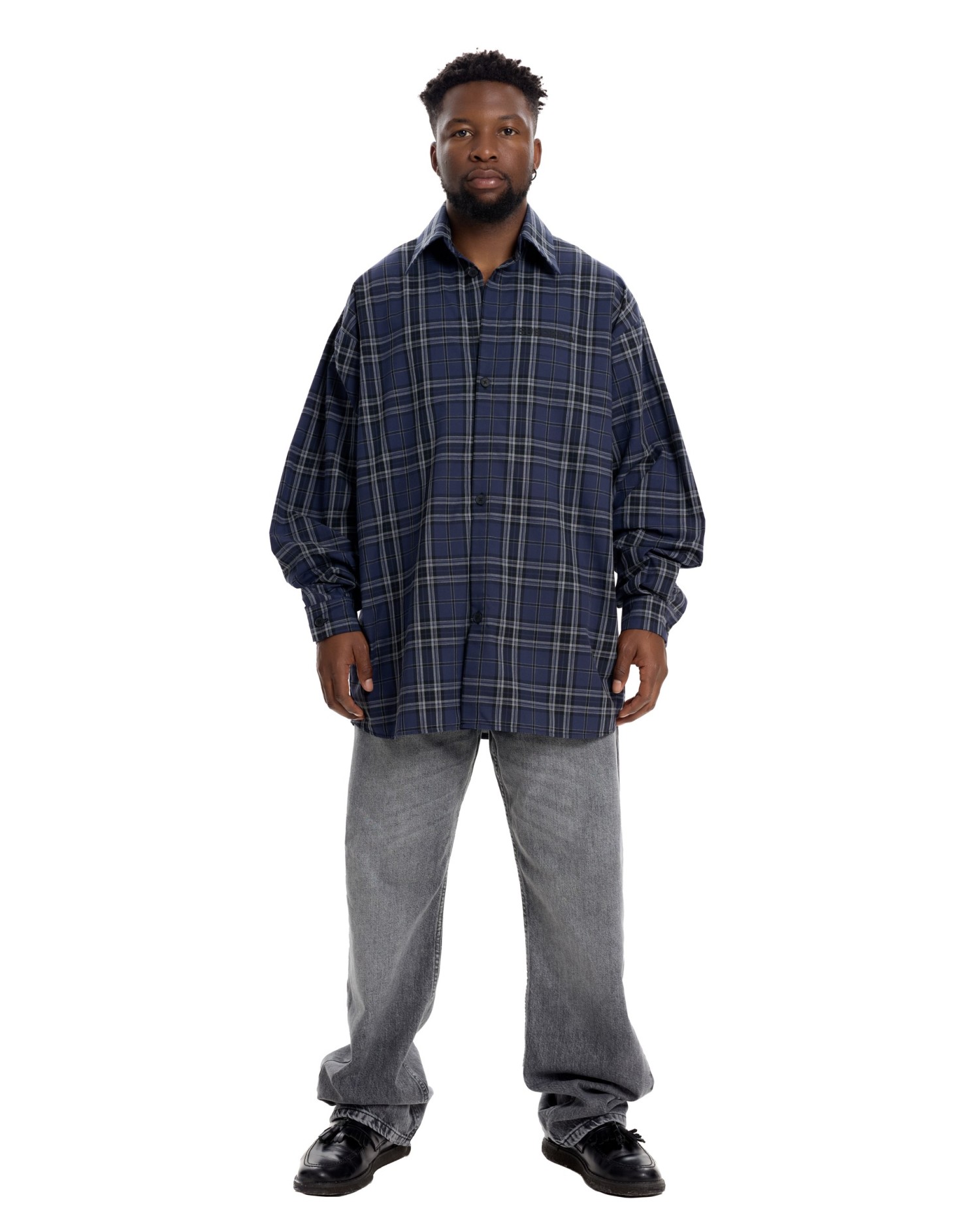 Рубашка WAVE MEN Dark blue