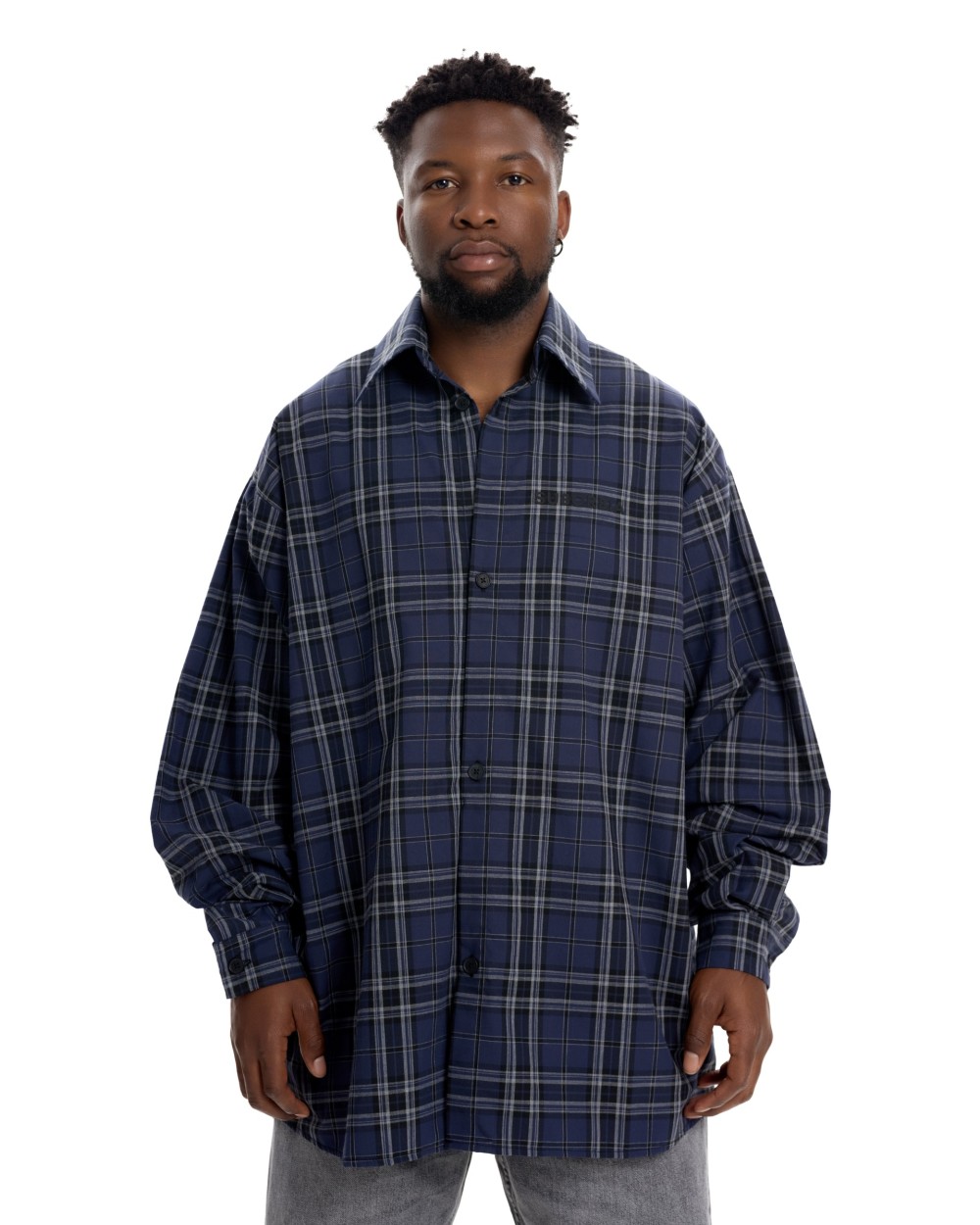 Рубашка WAVE MEN Dark blue