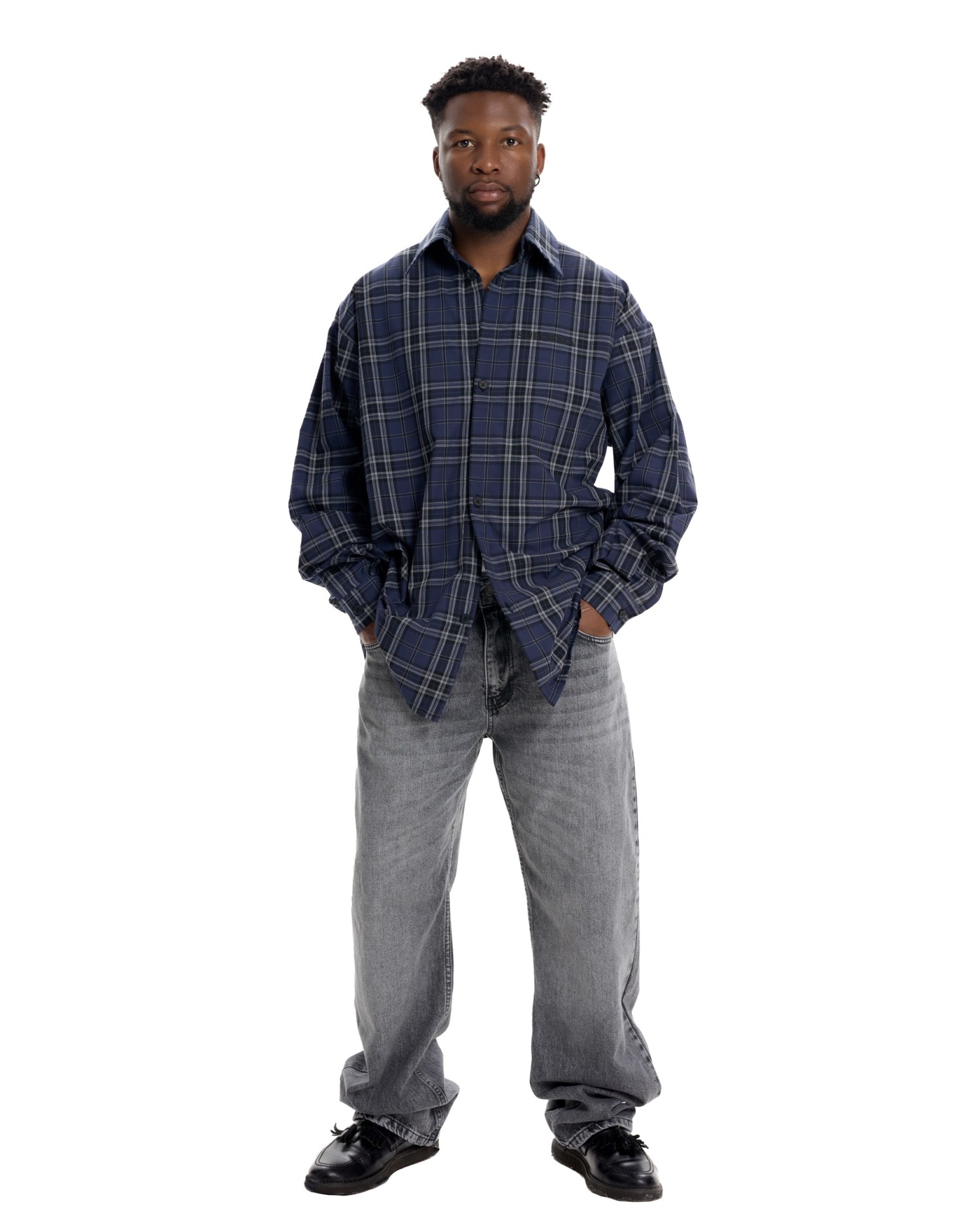 Рубашка WAVE MEN Dark blue