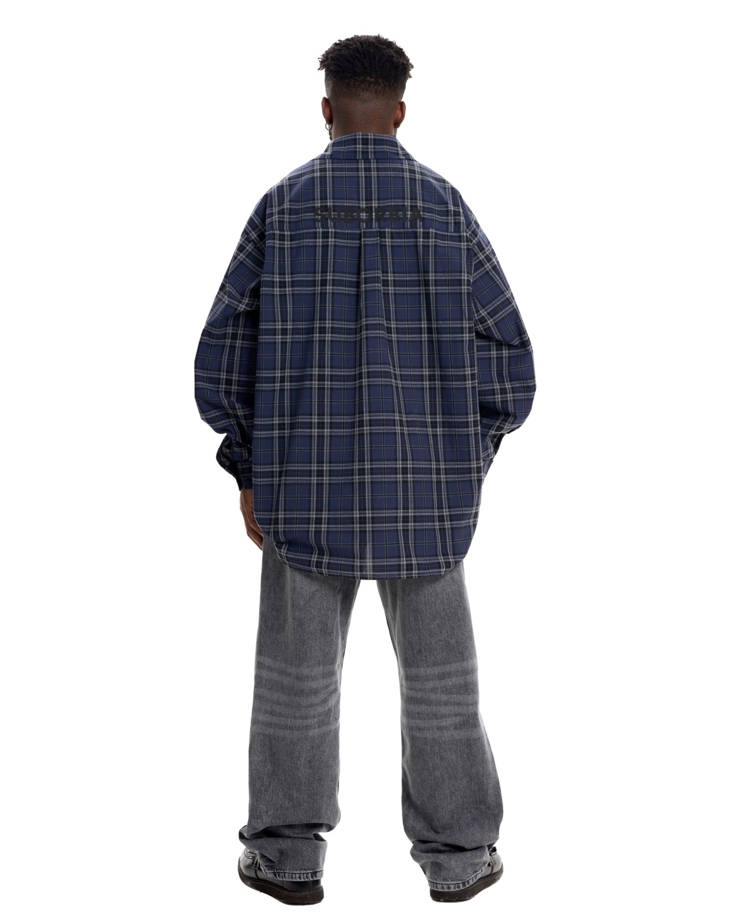 Рубашка WAVE MEN Dark blue