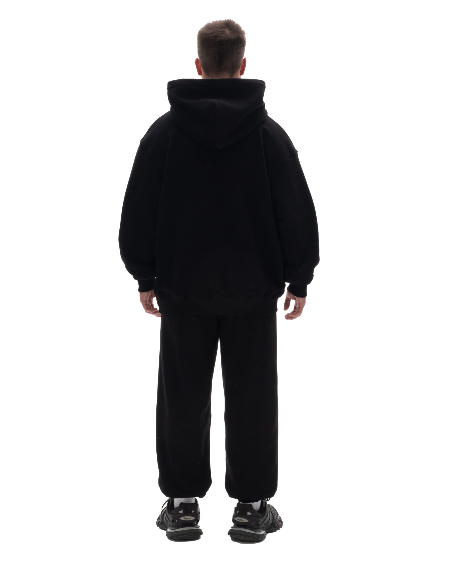 Костюм GATE BASIC 01 с худи MEN (Black)