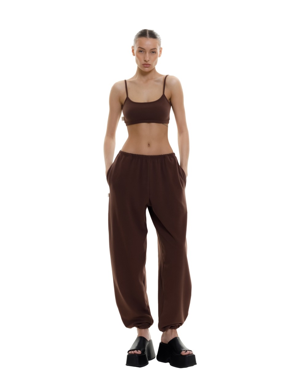 Джоггеры CASUAL ARMOR Brown