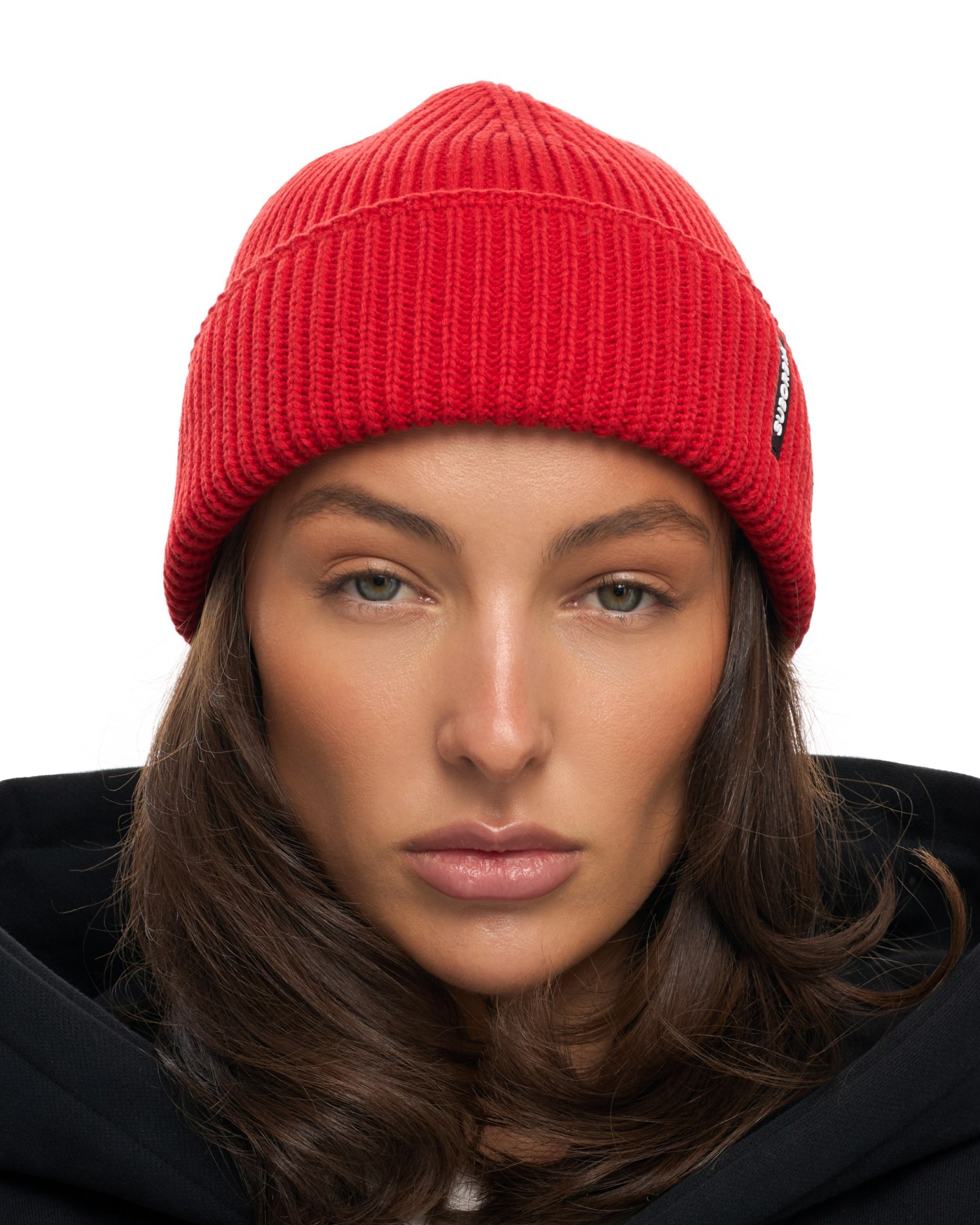 Шапка бини SUBORBIA Red