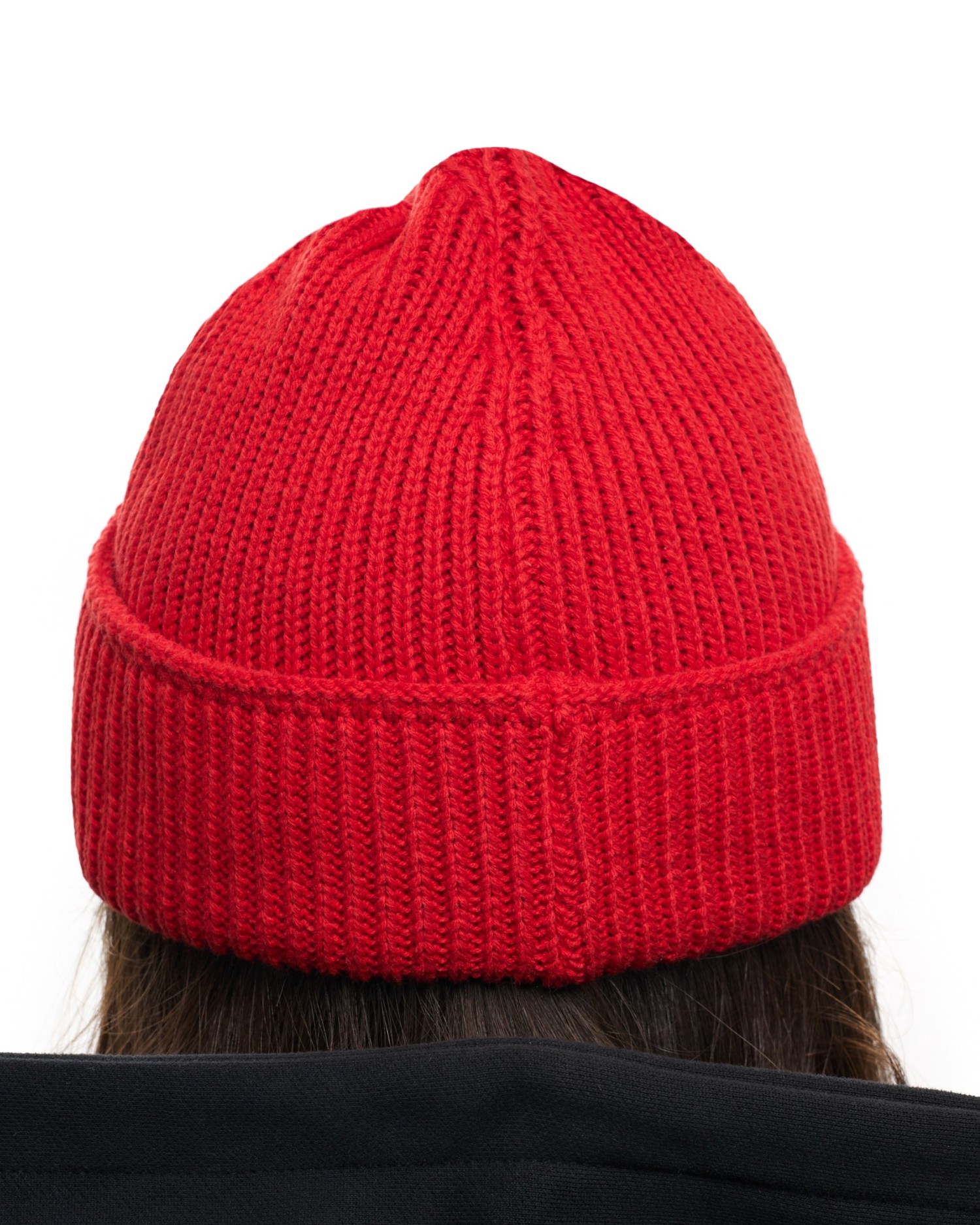 Шапка бини SUBORBIA Red