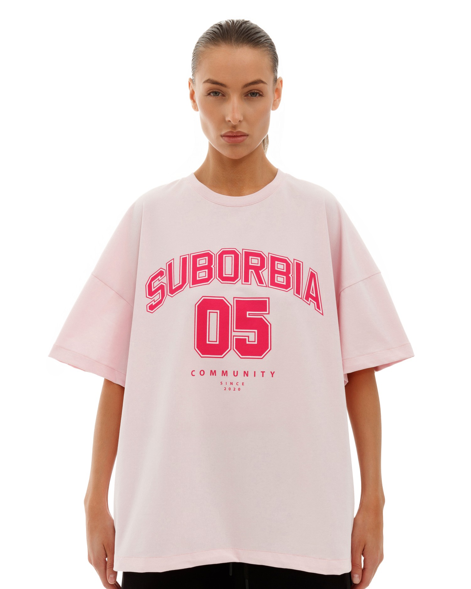 Футболка 05 COMMUNITY Pink