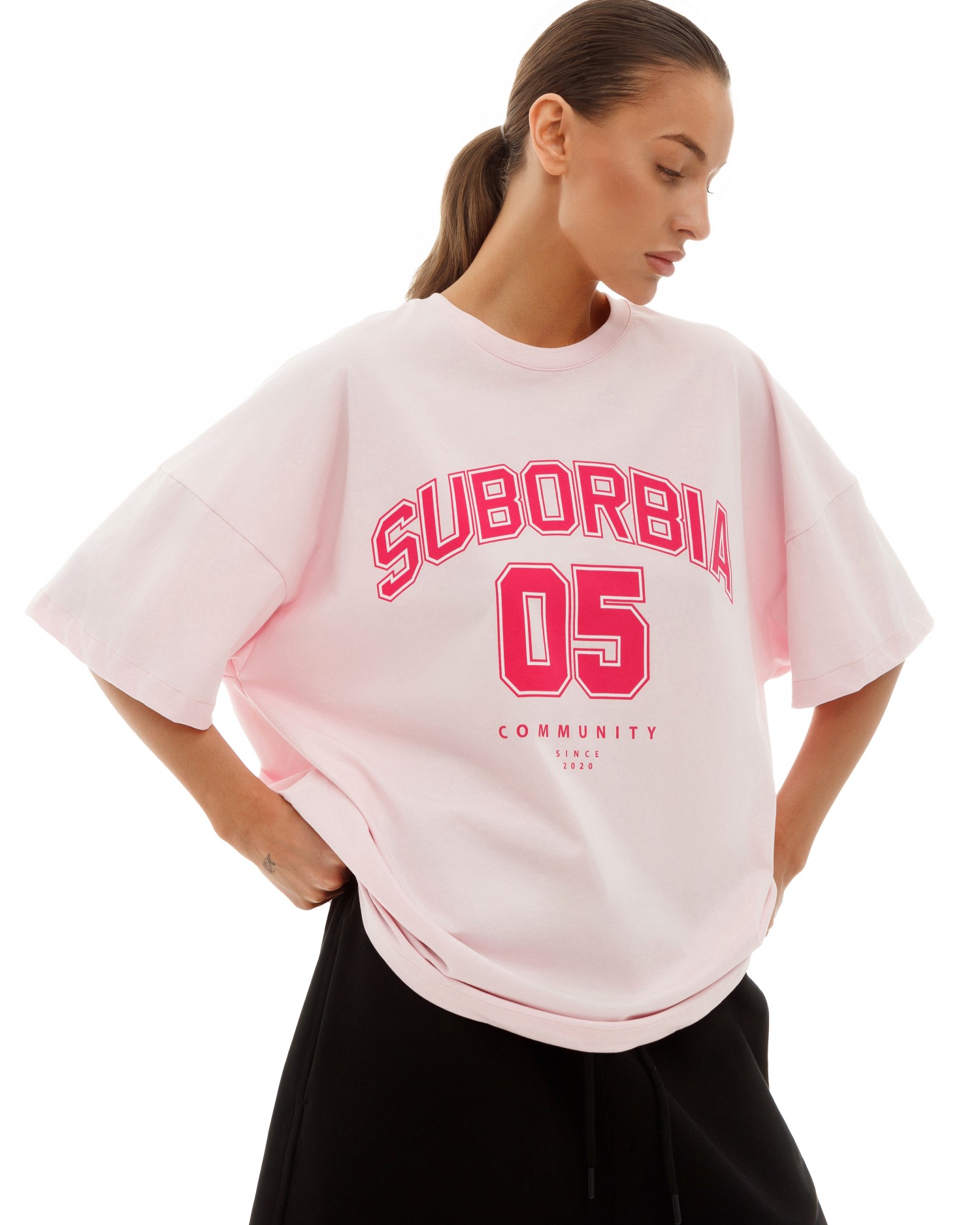 Футболка 05 COMMUNITY Pink