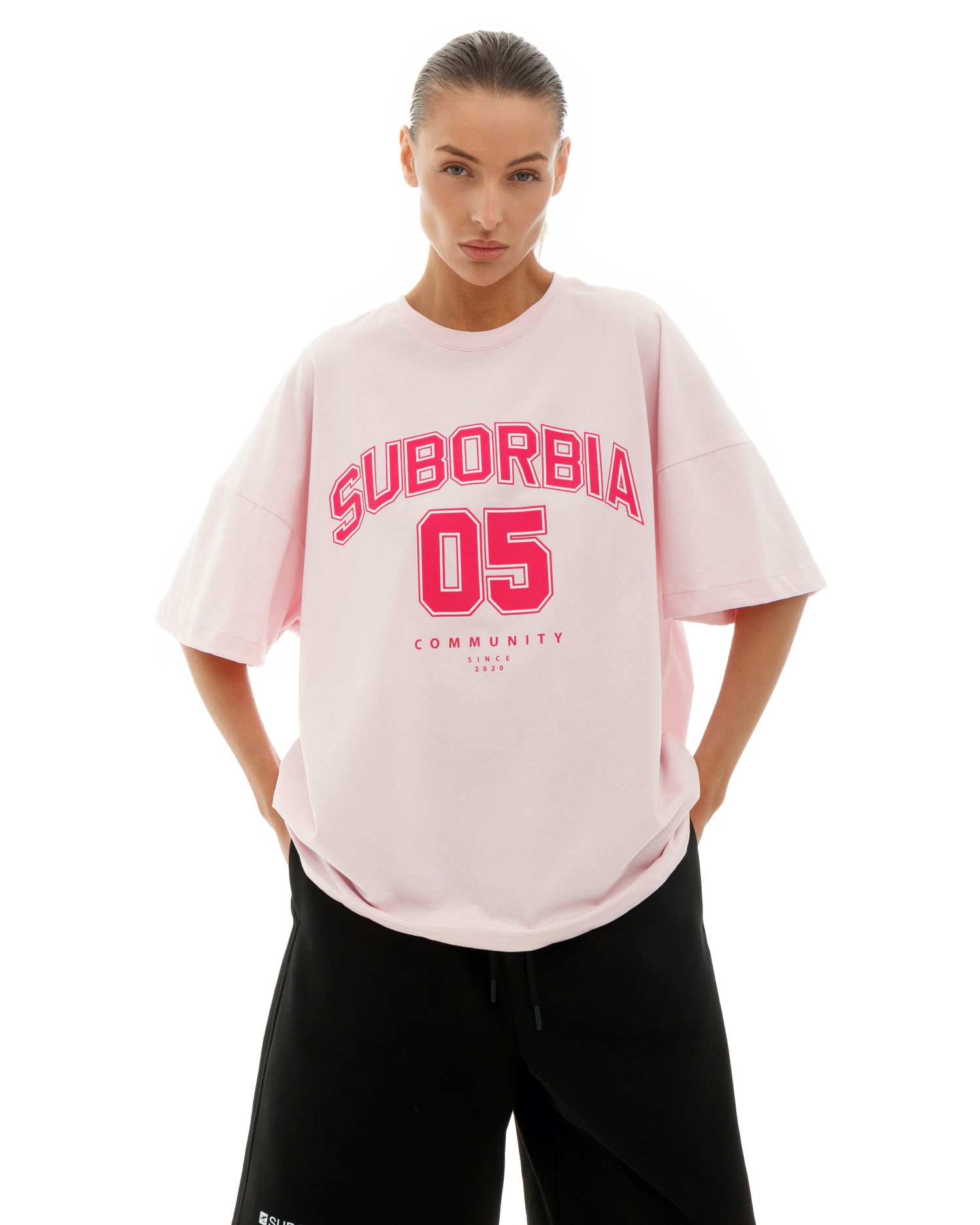 Футболка 05 COMMUNITY Pink