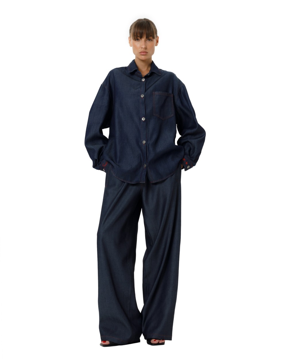Рубашка DESIRE URBAN Denim Dark blue