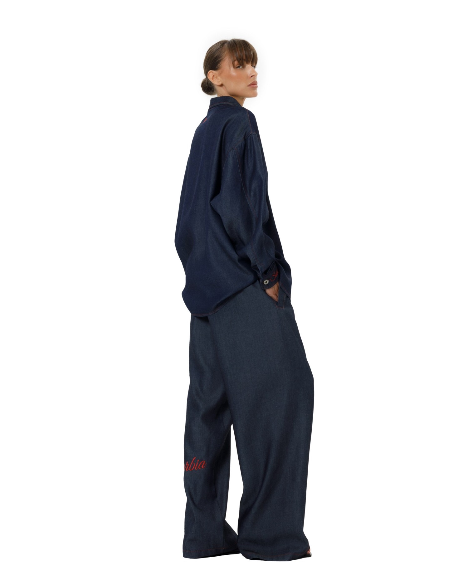Рубашка DESIRE URBAN Denim Dark blue