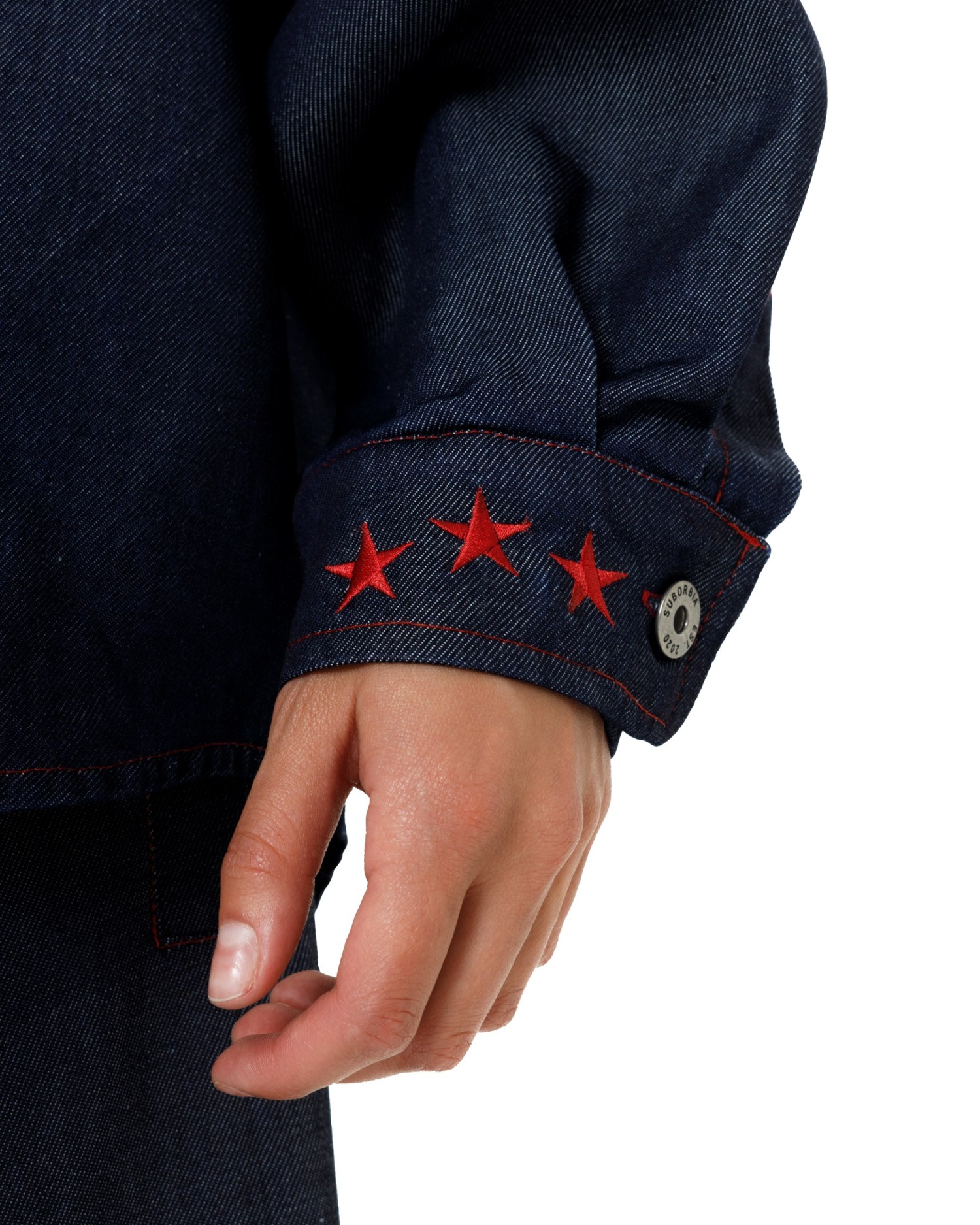 Рубашка DESIRE URBAN Denim Dark blue