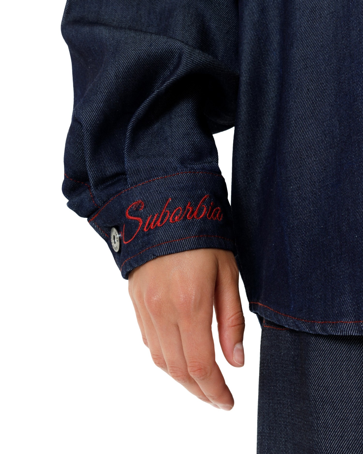 Рубашка DESIRE URBAN Denim Dark blue