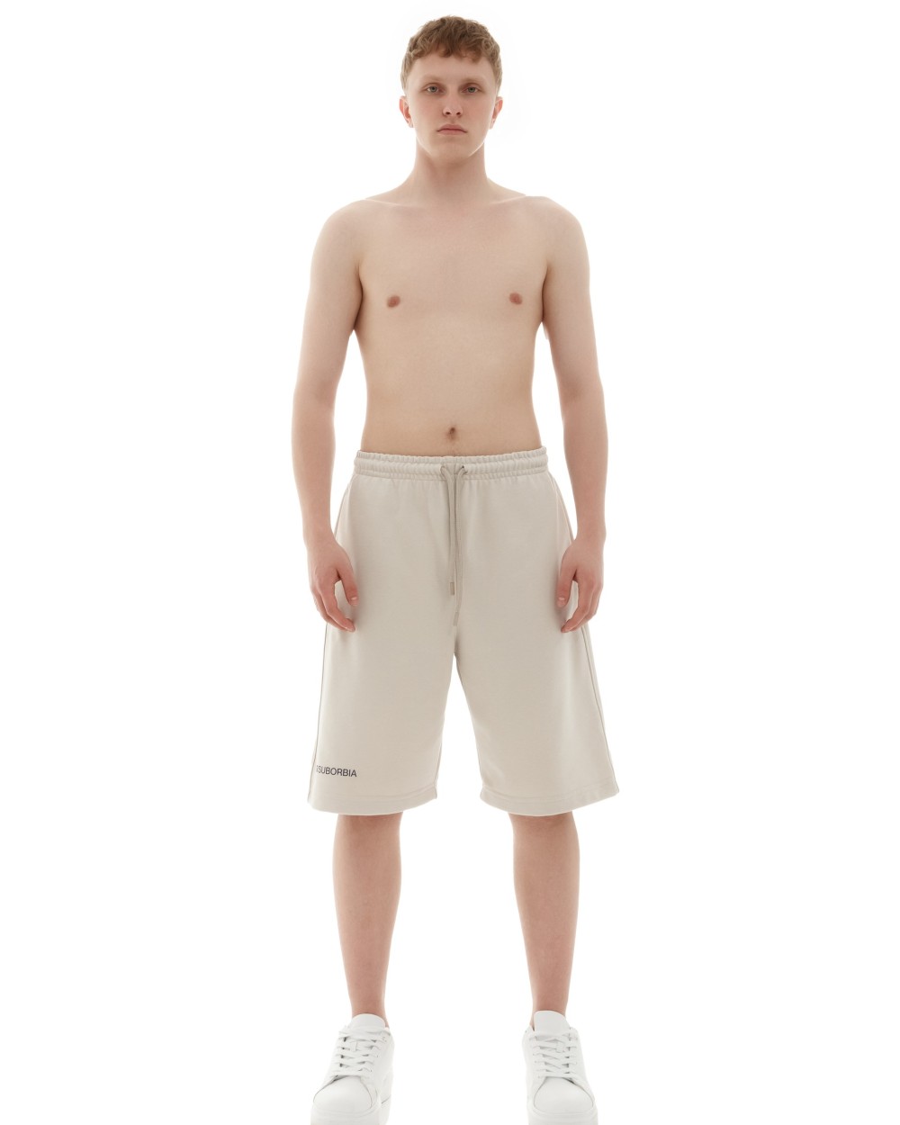 Шорты TERMINAL S `25 MEN White stone