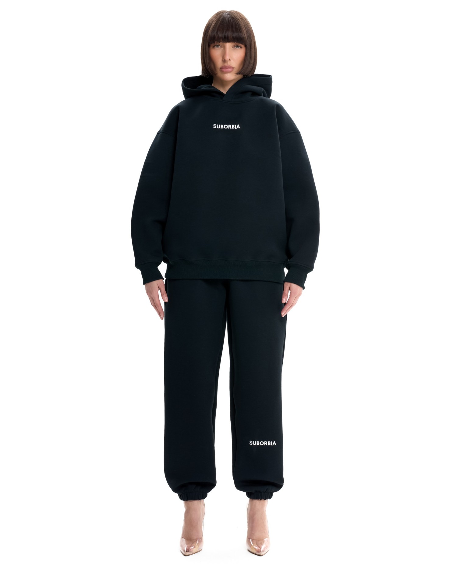 Костюм базовый из футера Black