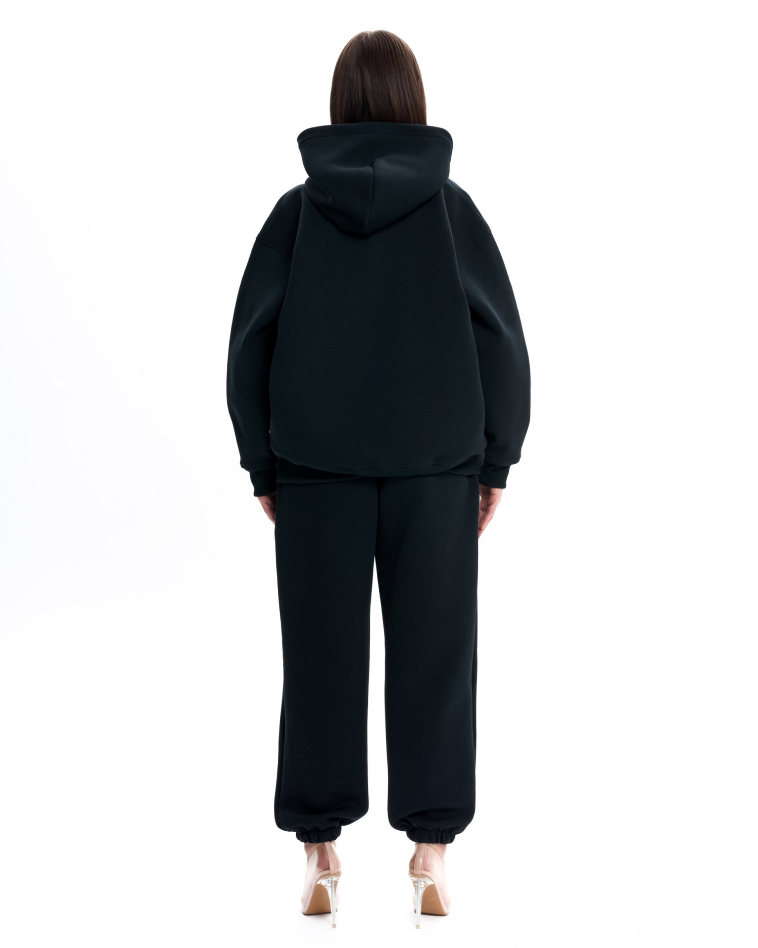 Костюм базовый из футера Black