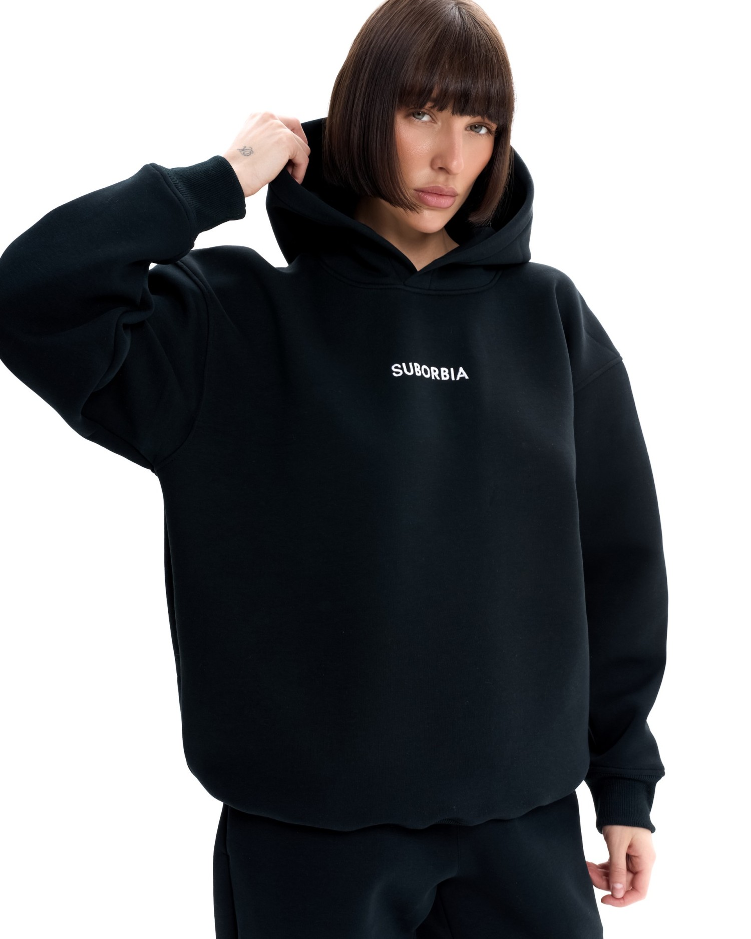 Костюм базовый из футера Black