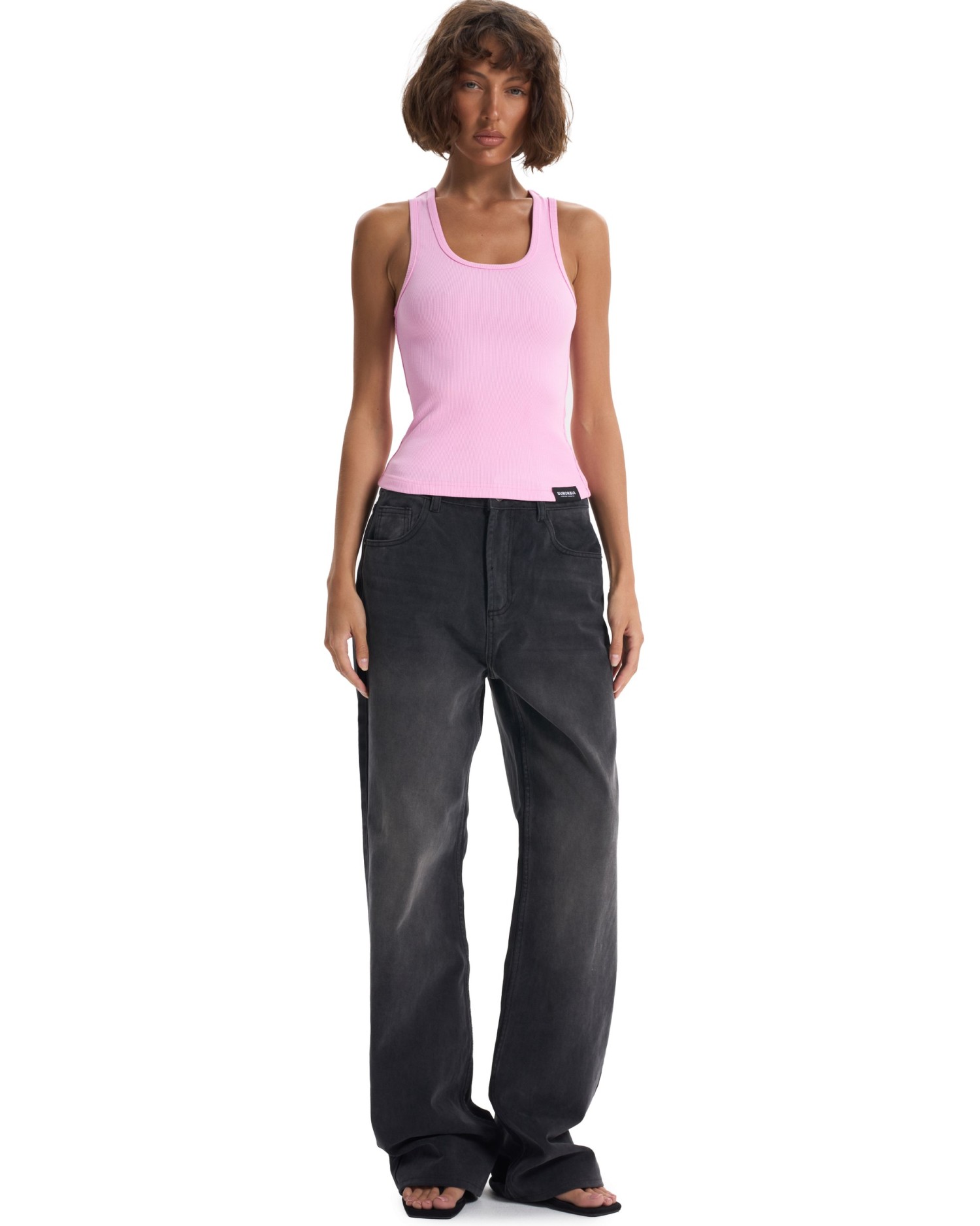 Майка BLOCKED Розовый