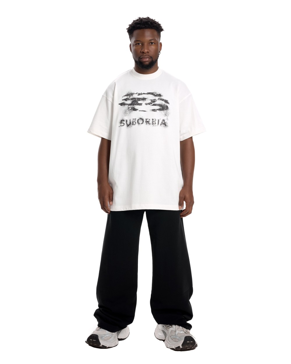 Футболка JPG13 MEN White-Black